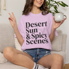 Desert Sun & Spicy Scenes T‑Shirt