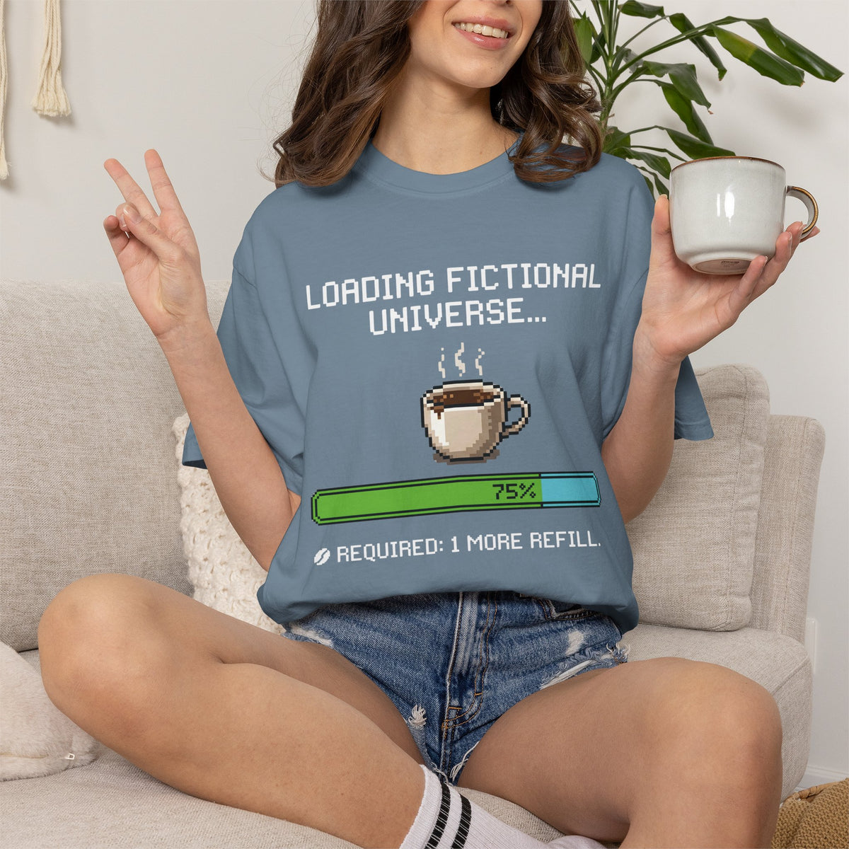 Loading Fictional Universe T-Shirt