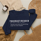 Procrastireader Sweatshirt