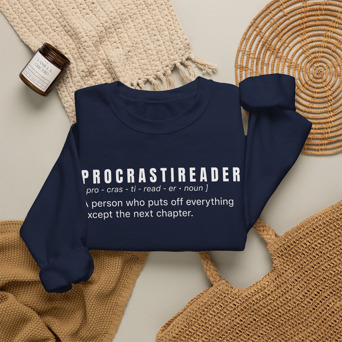 Procrastireader Sweatshirt