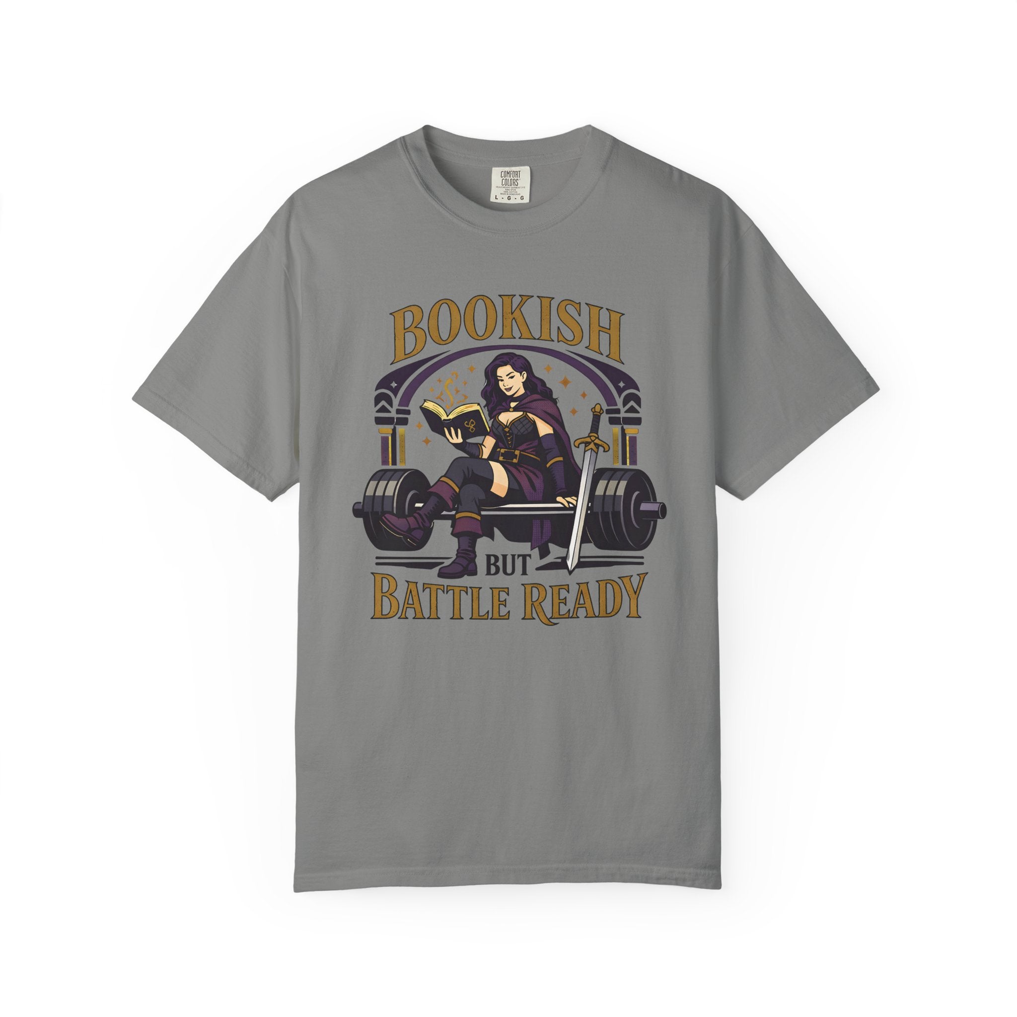 Bookish But Battle Ready T-Shirt