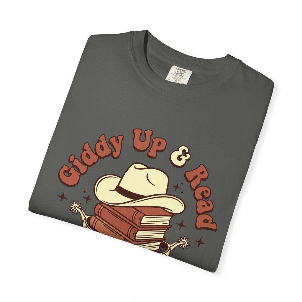 Giddy Up & Read  T-Shirt