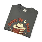 Giddy Up & Read  T-Shirt