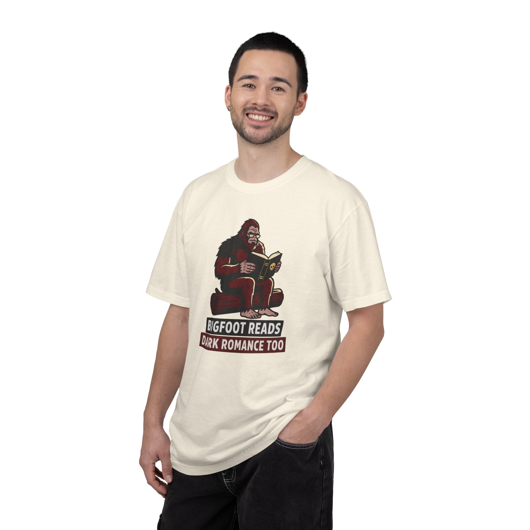 Bigfoot Reads T‑Shirt