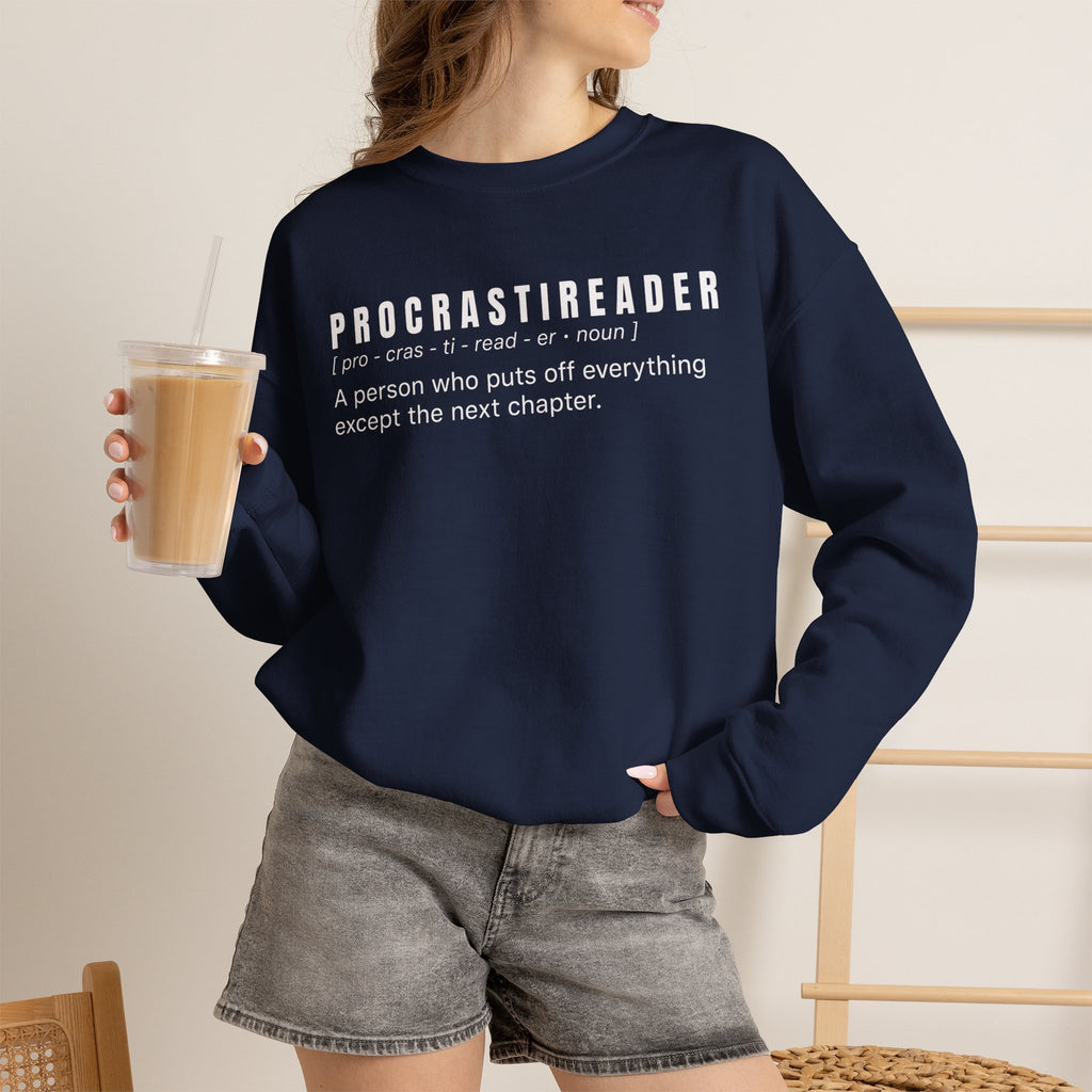 Procrastireader Sweatshirt