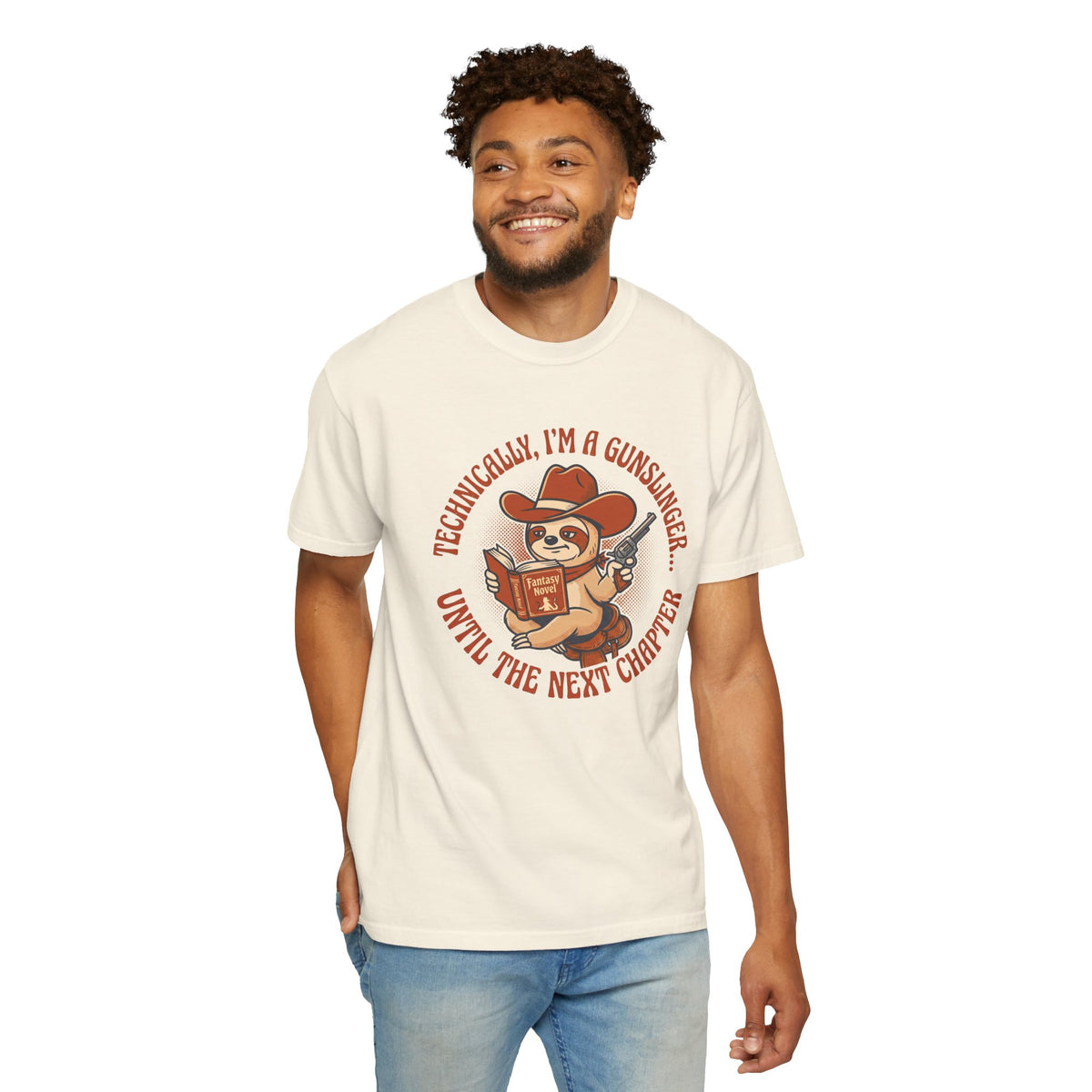 Sloth Cowboy T-shirt