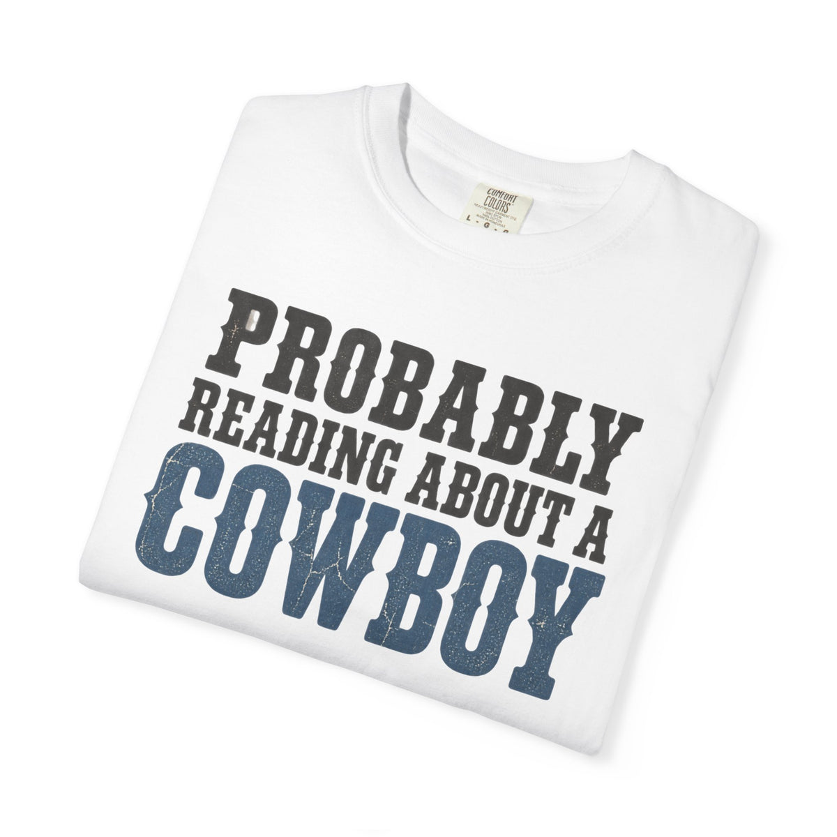 Reading About a Cowboy T-Shirt