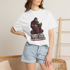 Bigfoot Reads T‑Shirt