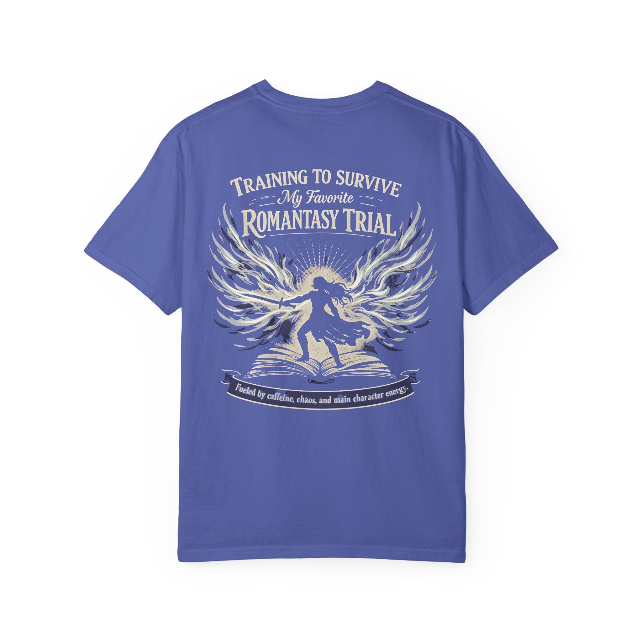 Blue Romantasy Trial Training T-shirt