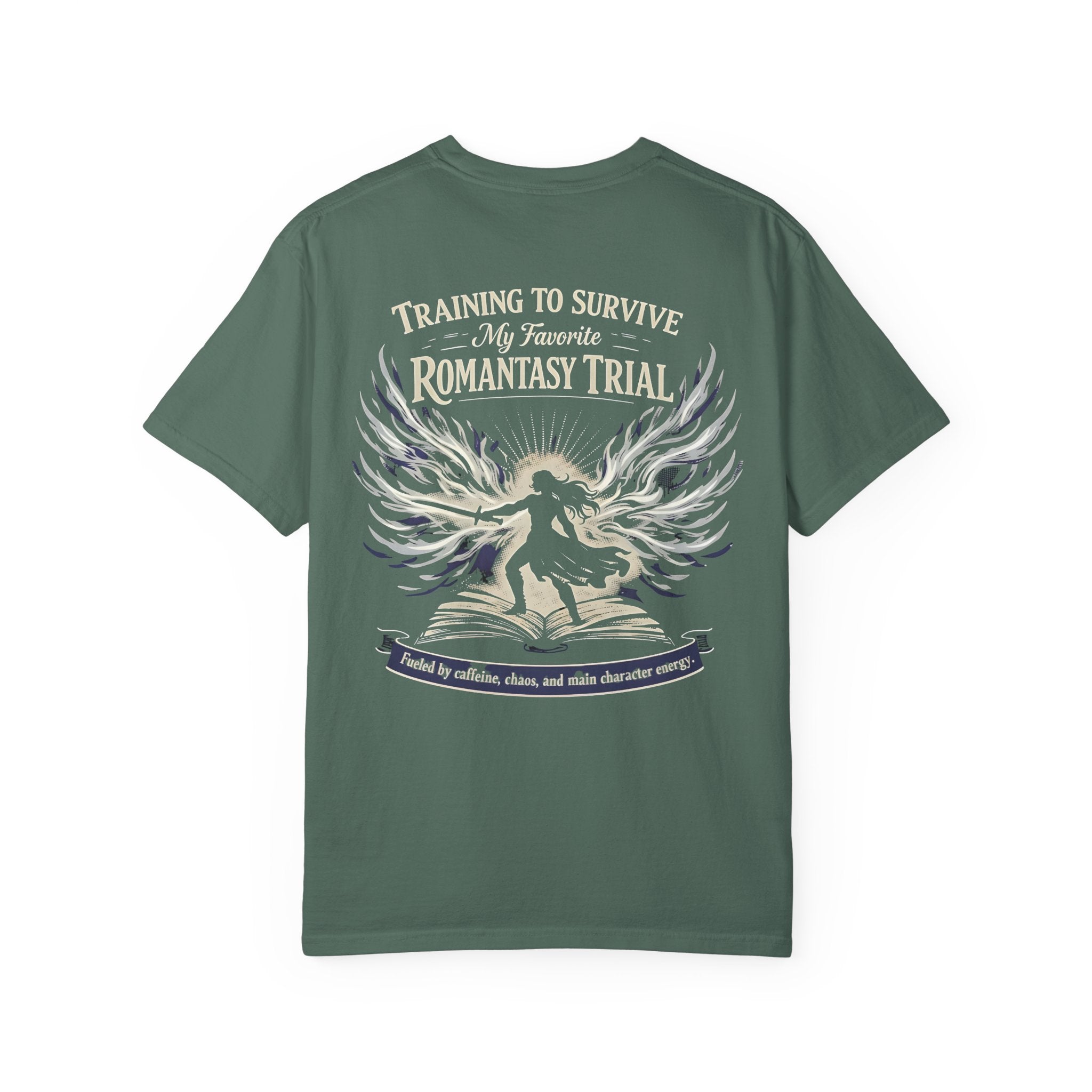 Blue Romantasy Trial Training T-shirt