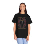 Delicate in Lace Deadly with Steel T-shirt