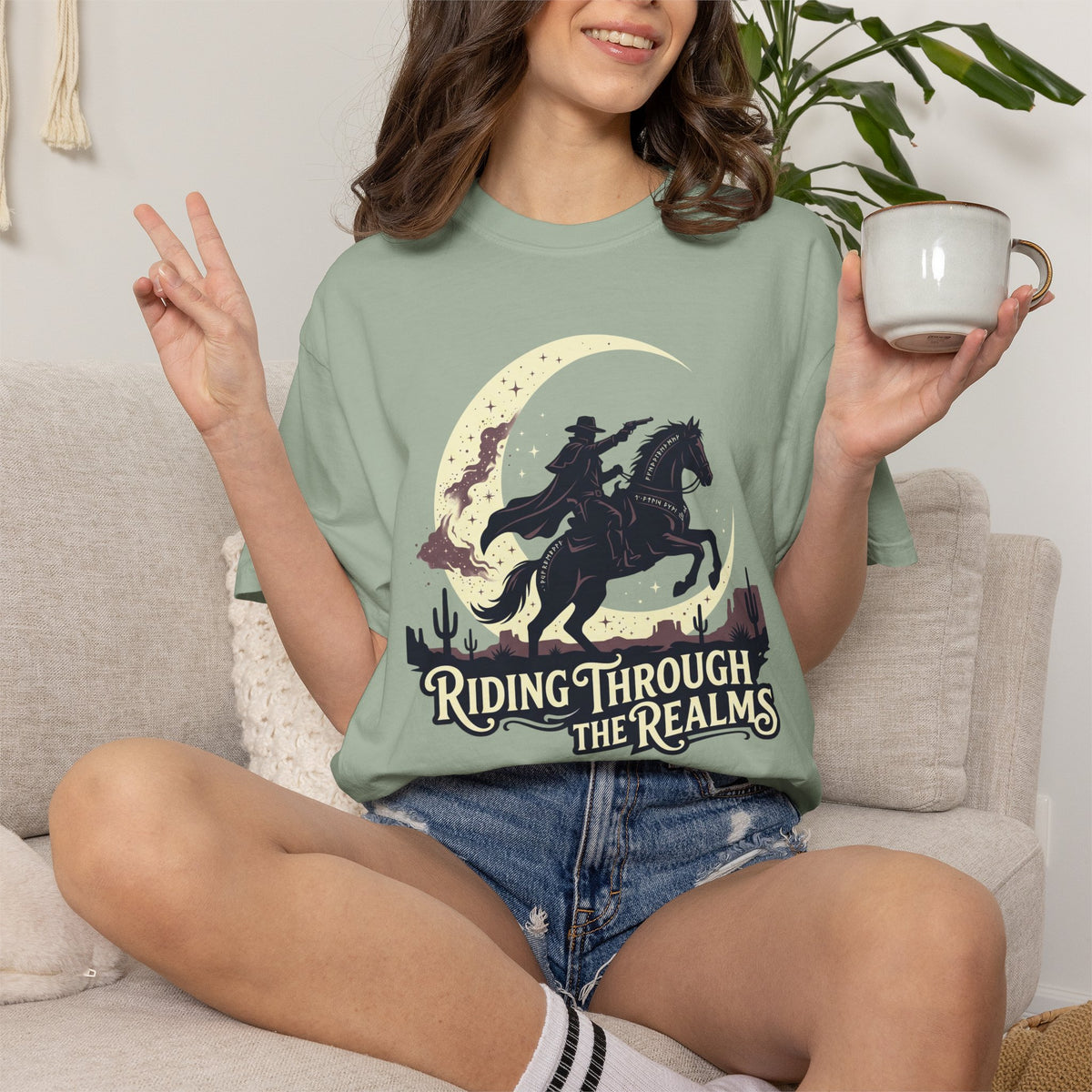 Riding Through the Realms T-Shirt