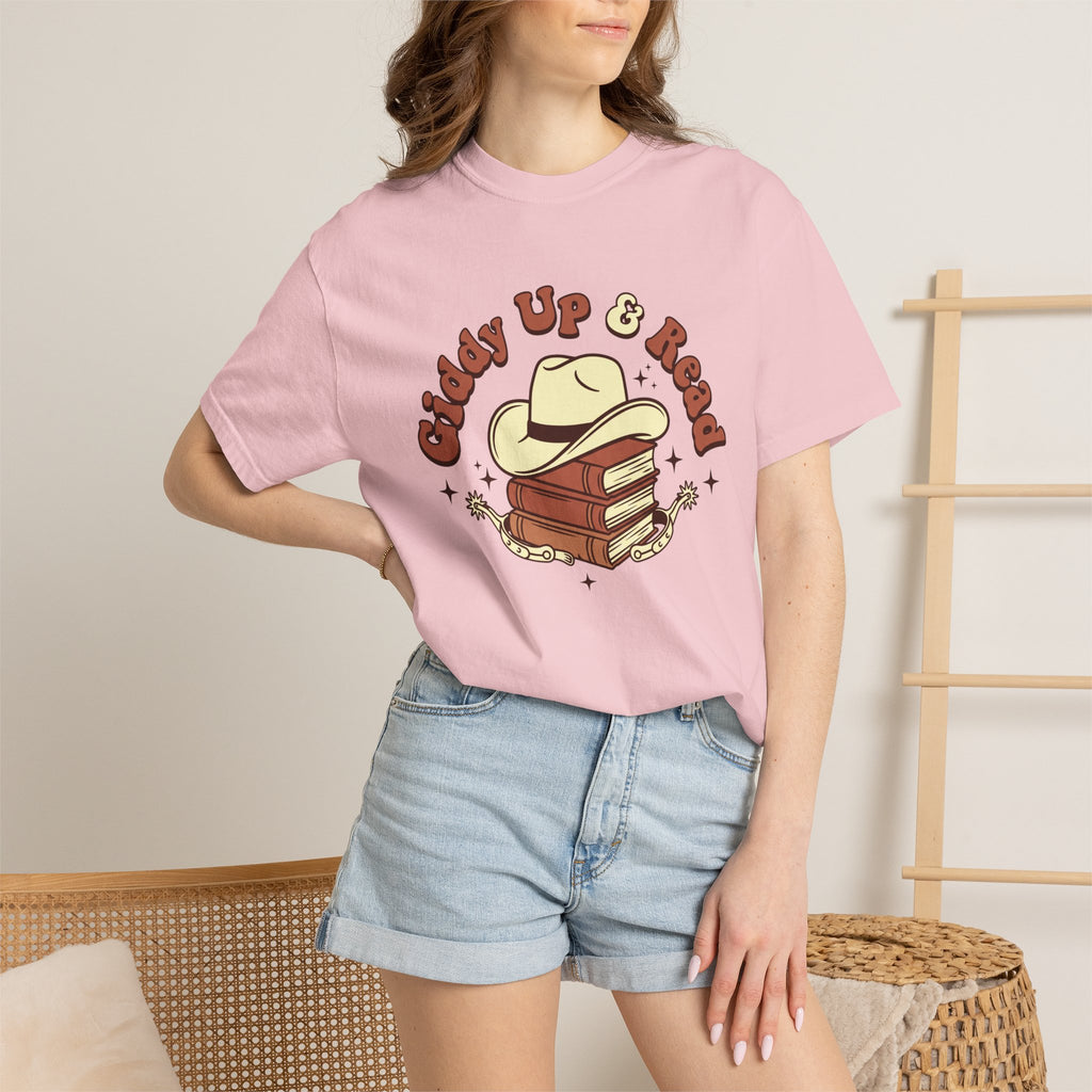 Giddy Up & Read  T-Shirt