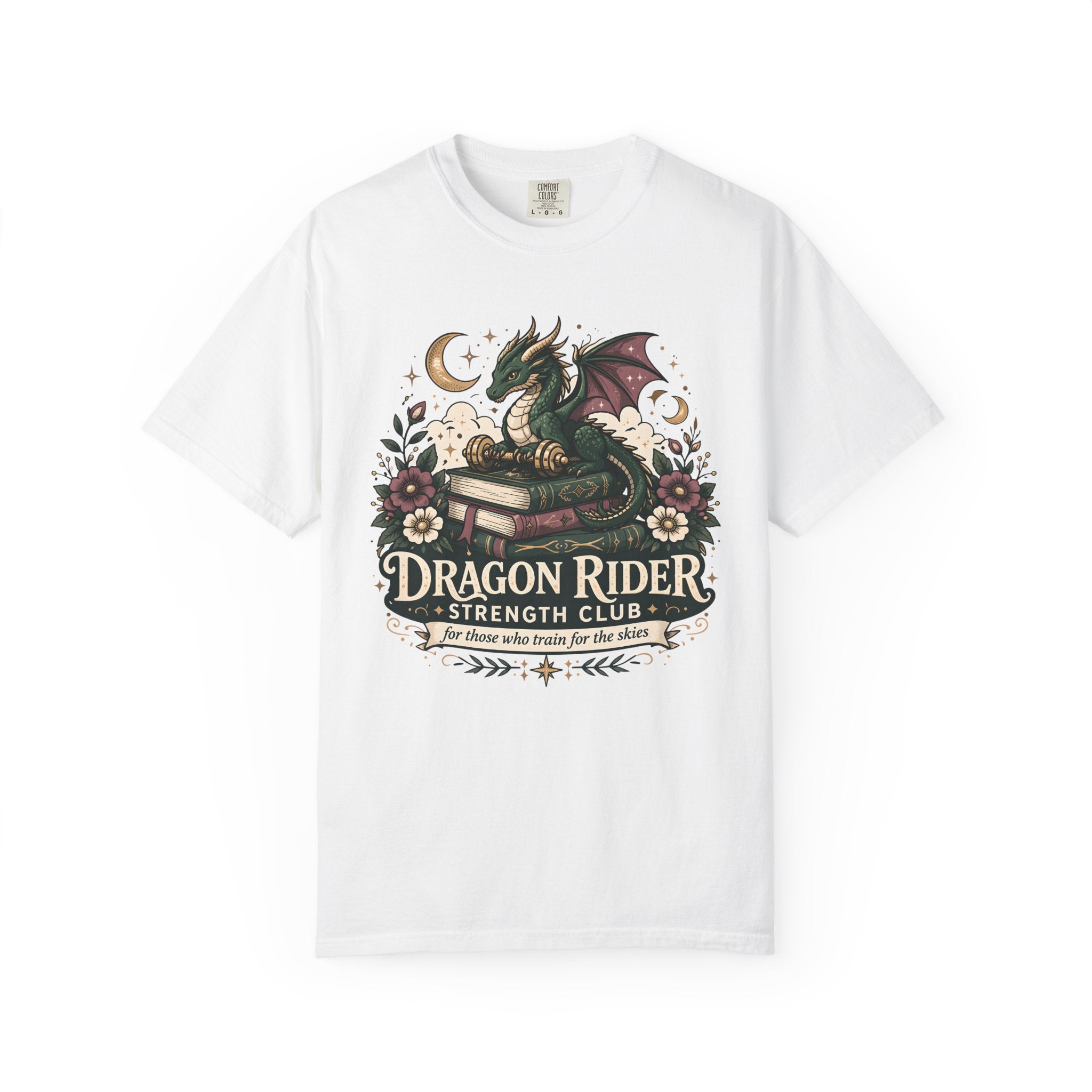 Dragon Rider Strength Club T-Shirt