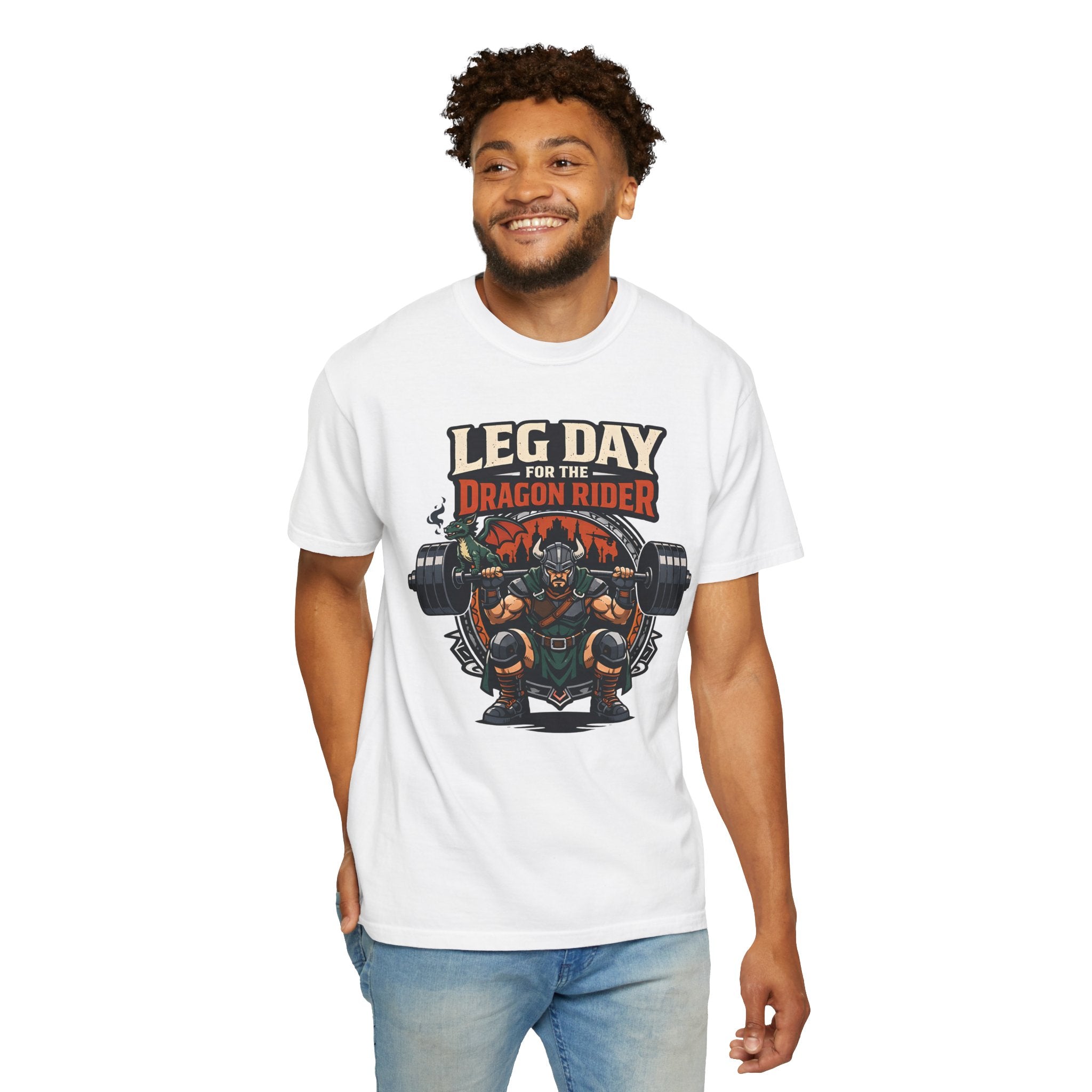 Leg Day for the Dragon Rider T-Shirt