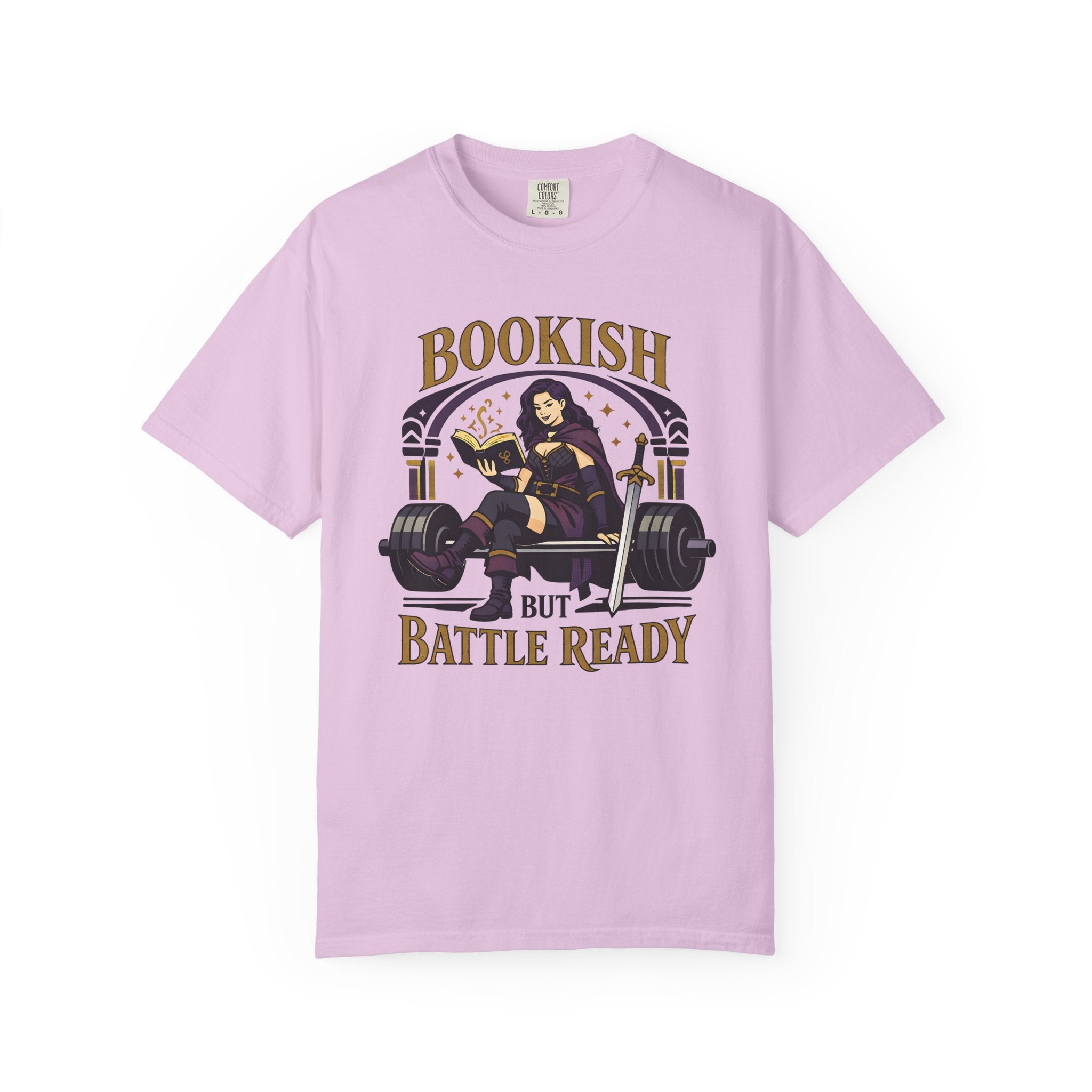 Bookish But Battle Ready T-Shirt