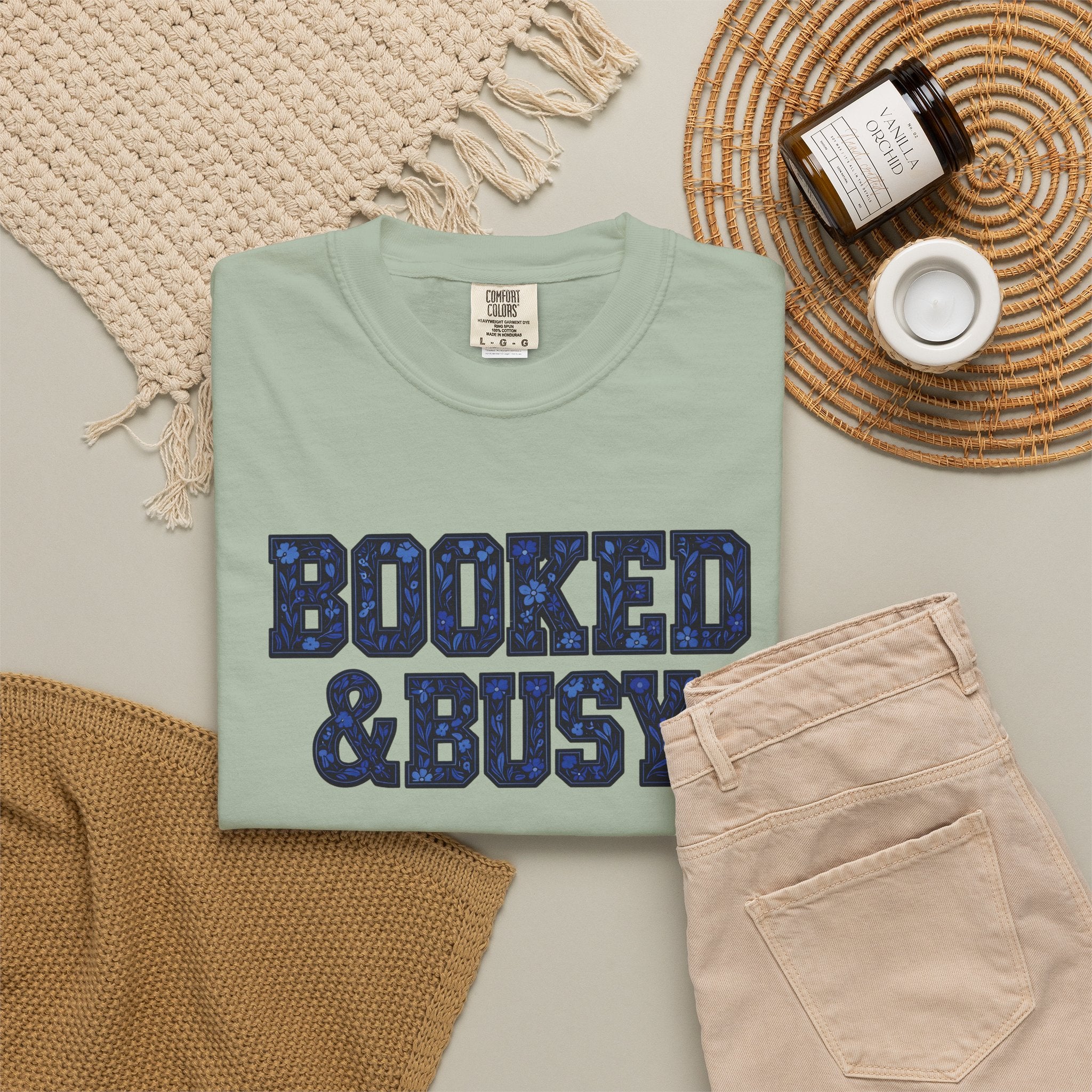 Booked & Busy T-Shirt