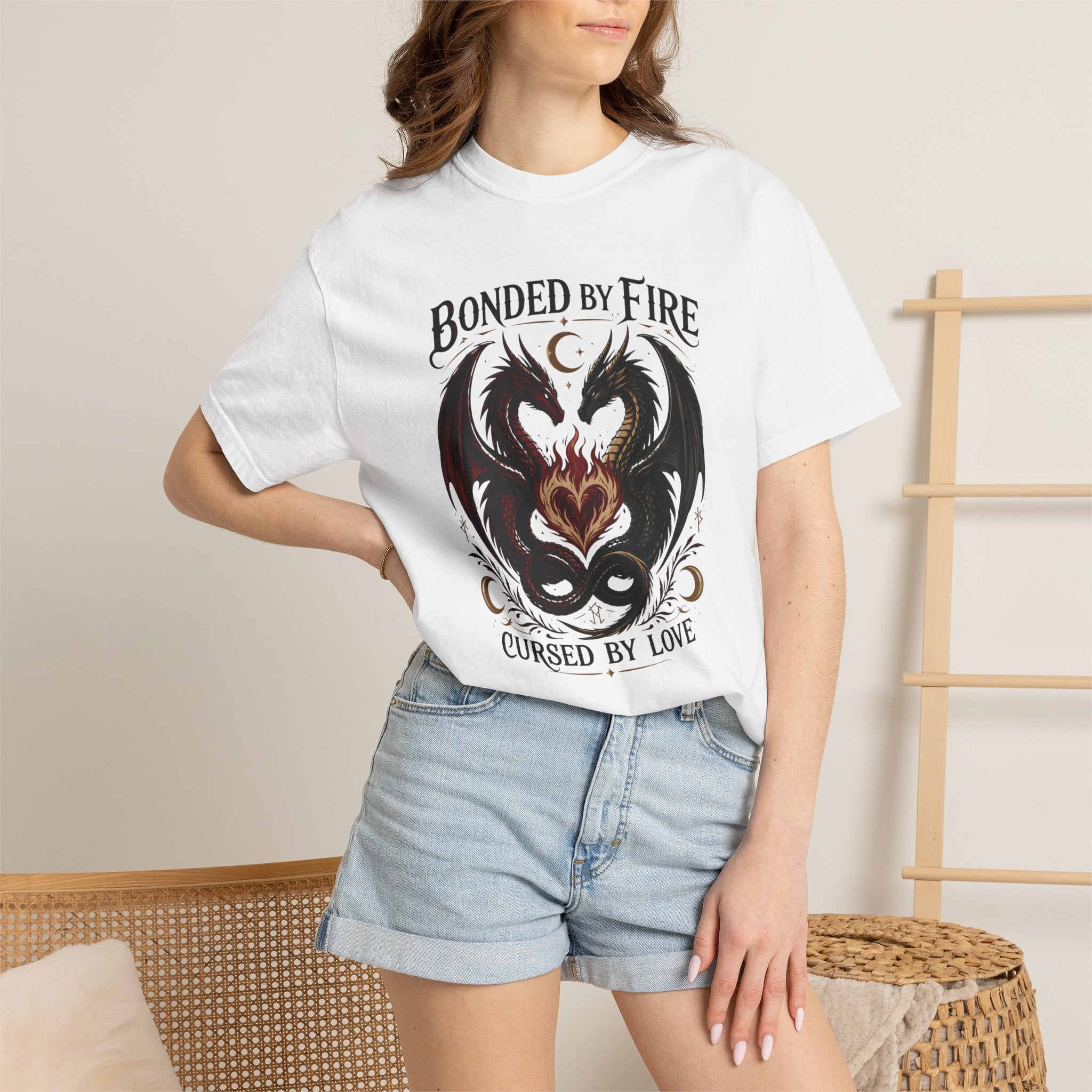 Bonded by Fire T‑Shirt