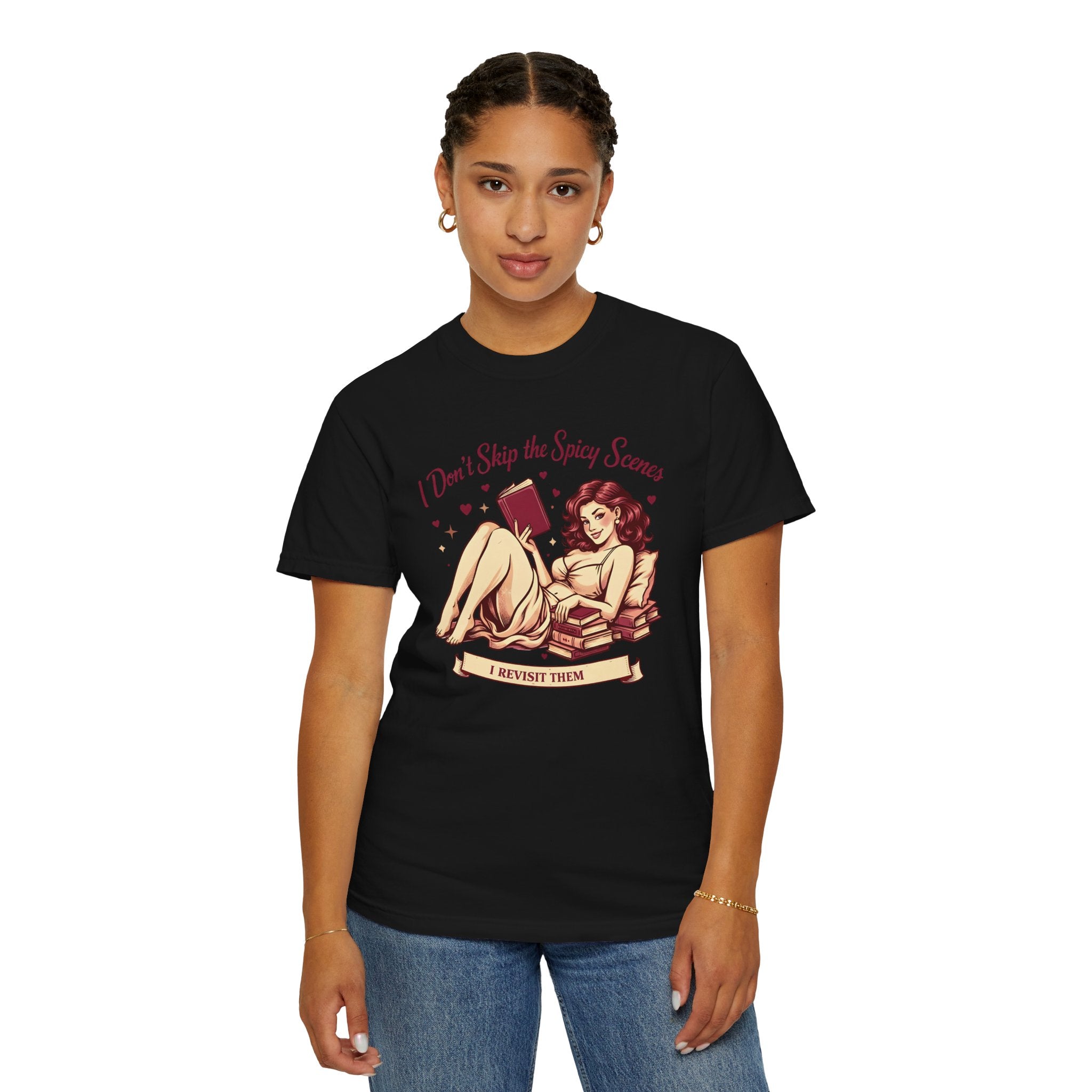 I Don't Skip Spicy Scenes T-shirt