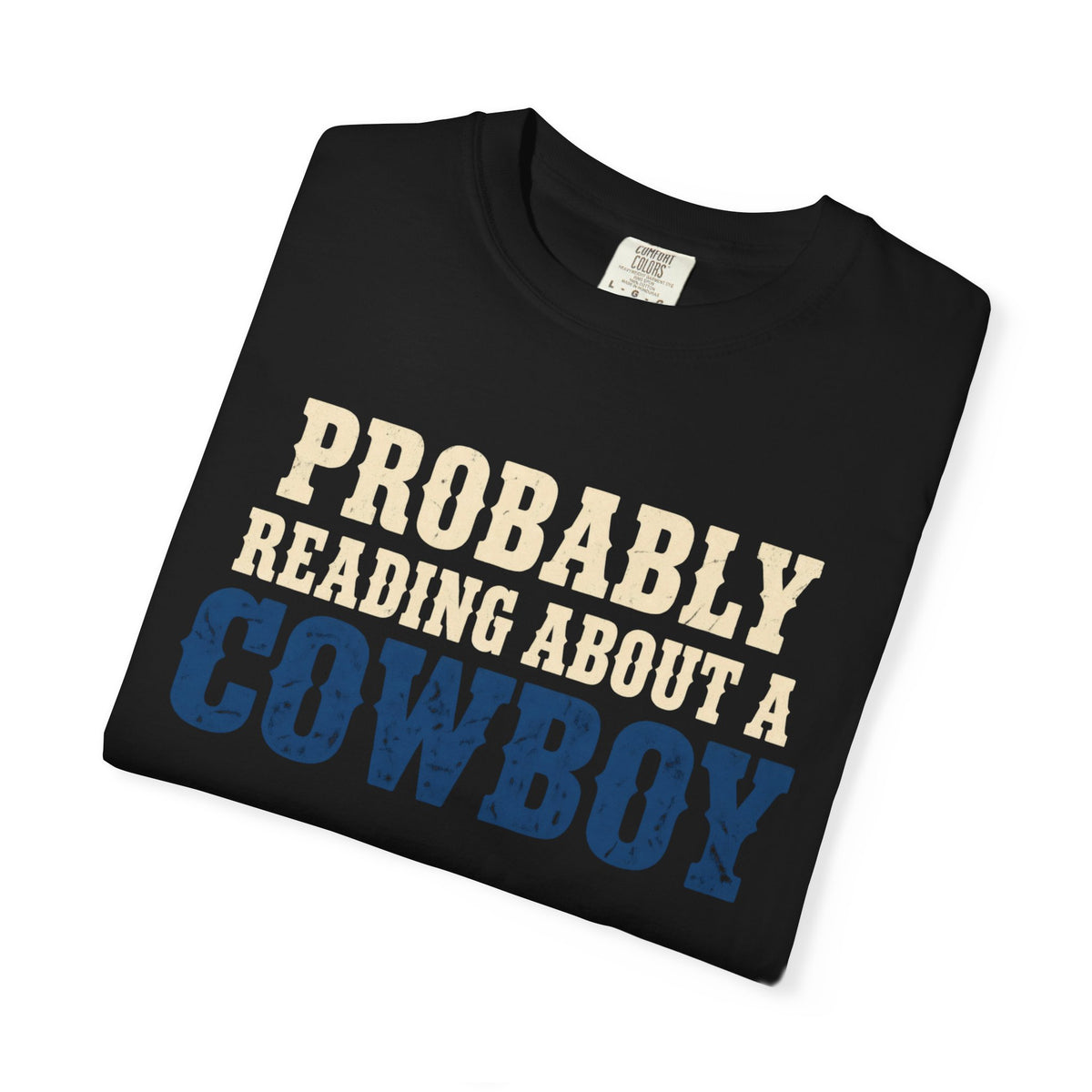 Reading About a Cowboy T-Shirt