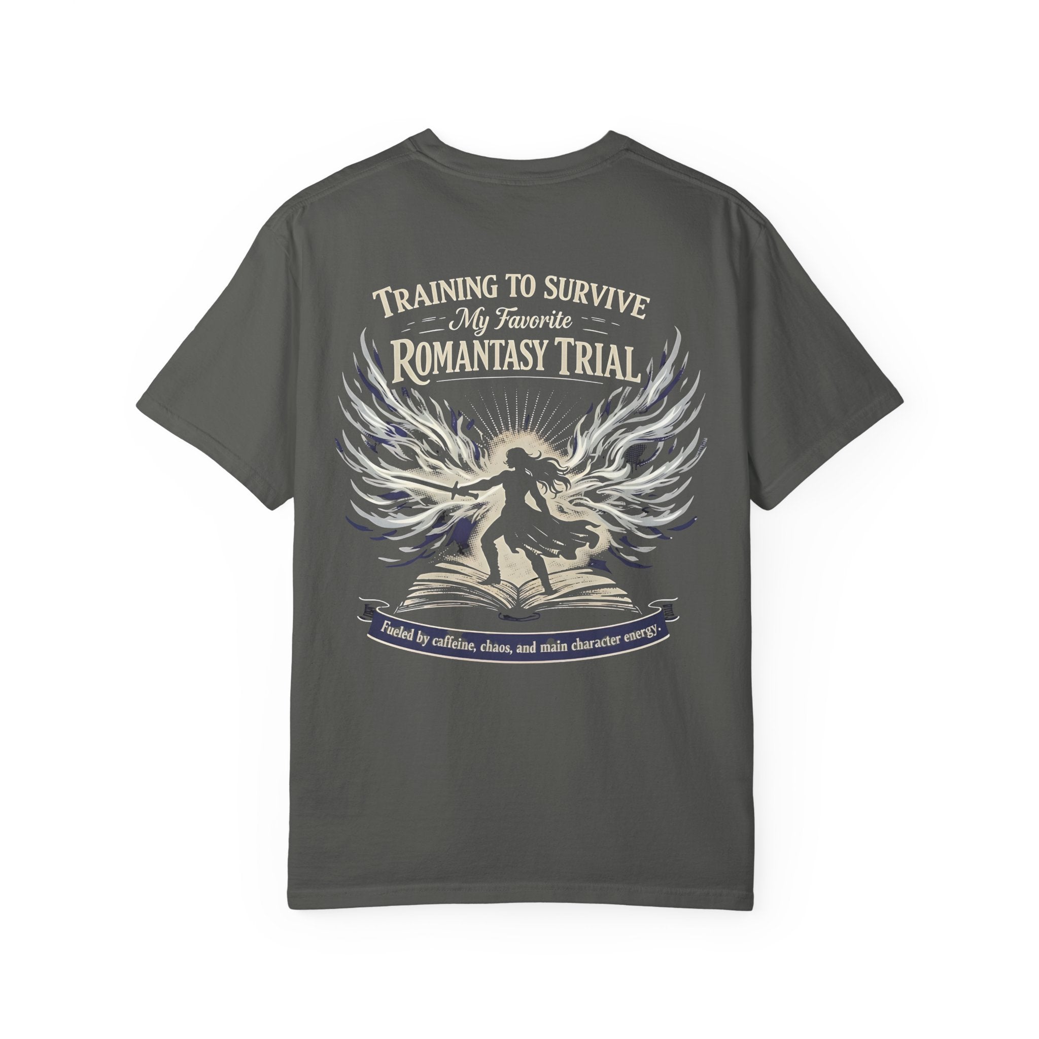 Blue Romantasy Trial Training T-shirt