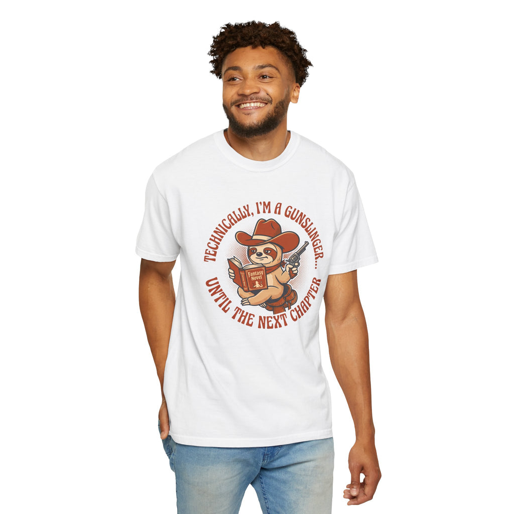 Sloth Cowboy T-shirt