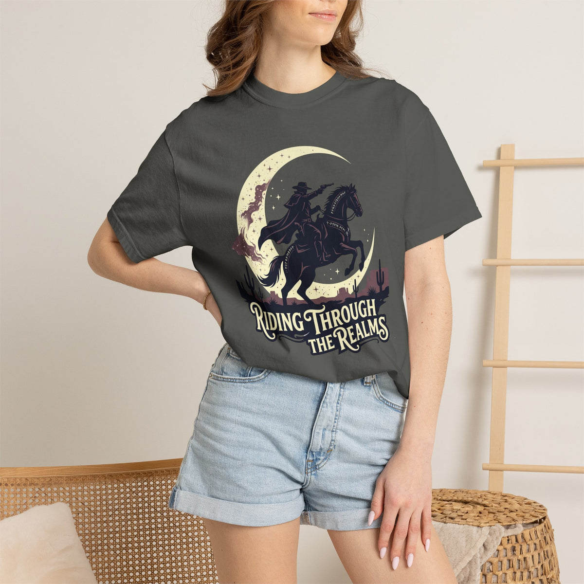 Riding Through the Realms T-Shirt