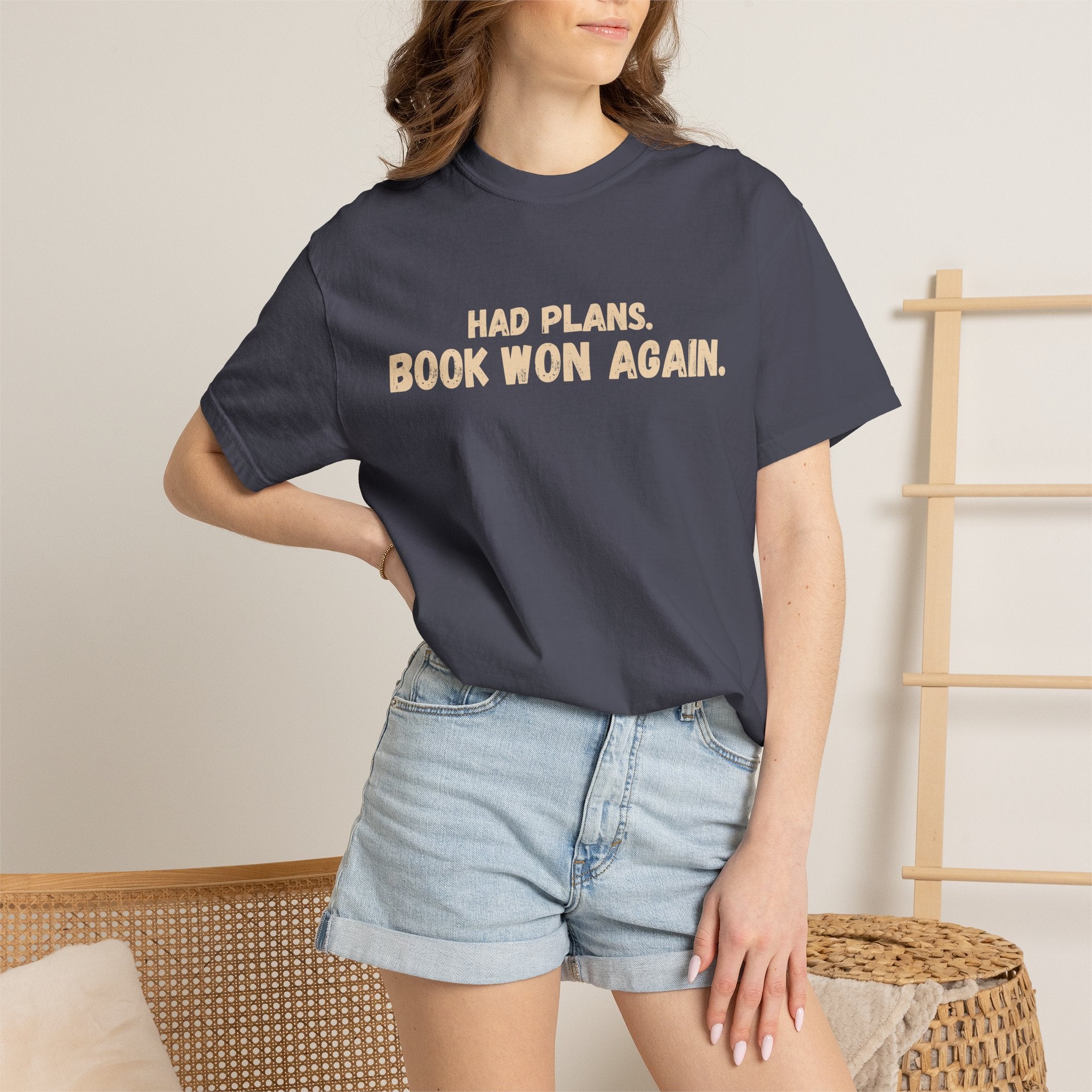 Had Plans T-shirt
