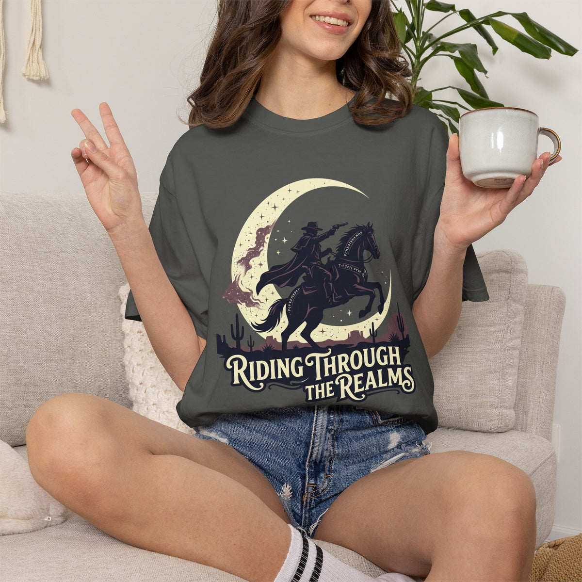 Riding Through the Realms T-Shirt