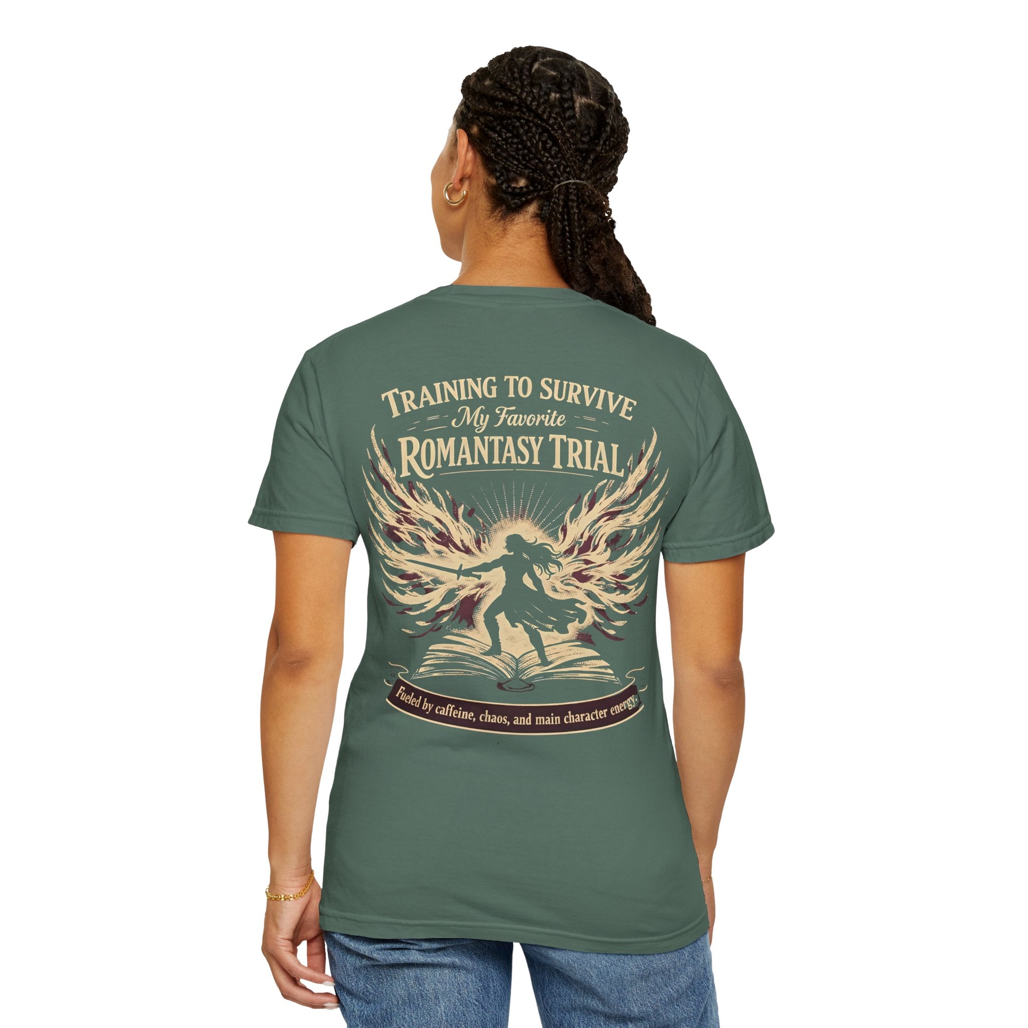 Training to Survive Romantasy Trial t-shirt