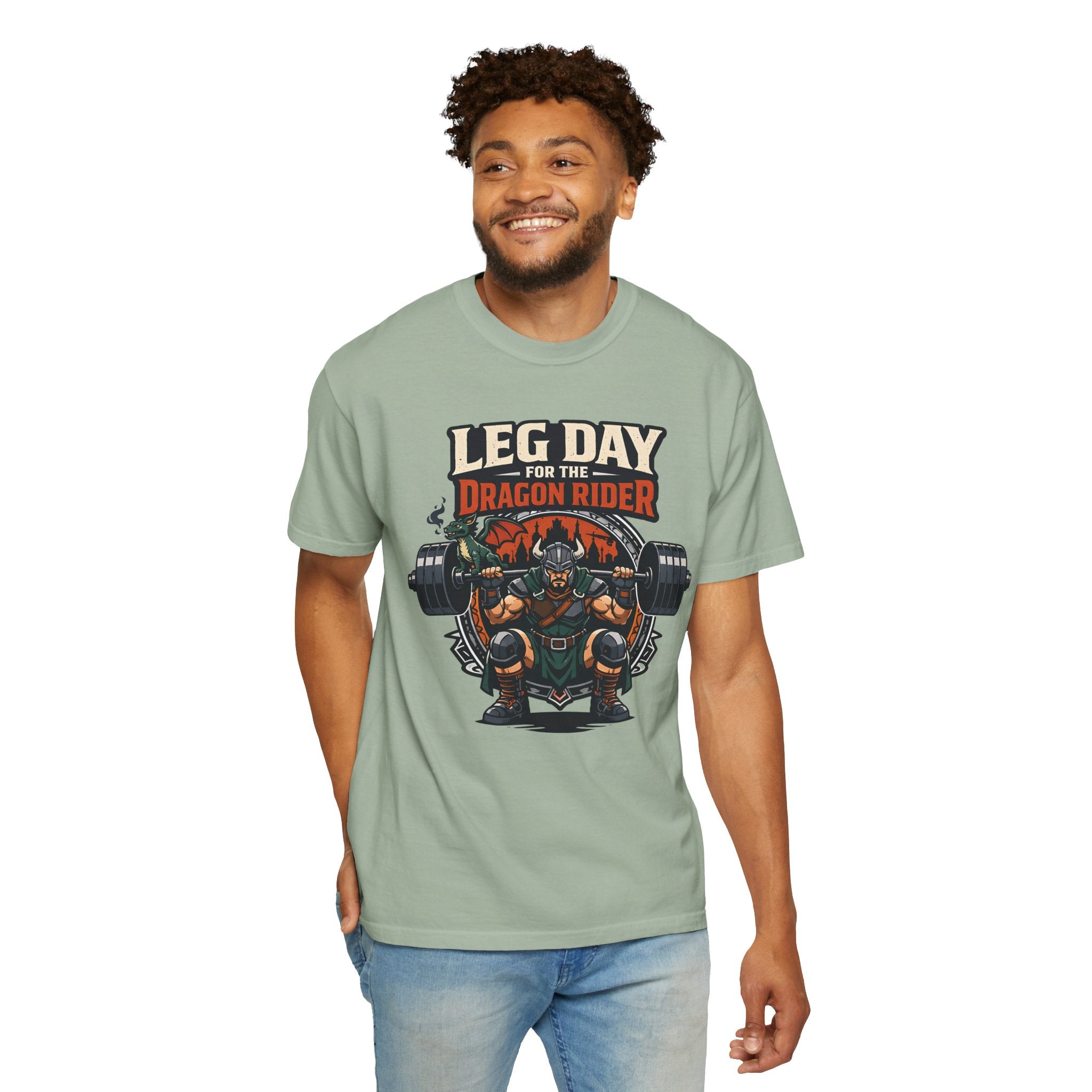 Leg Day for the Dragon Rider T-Shirt