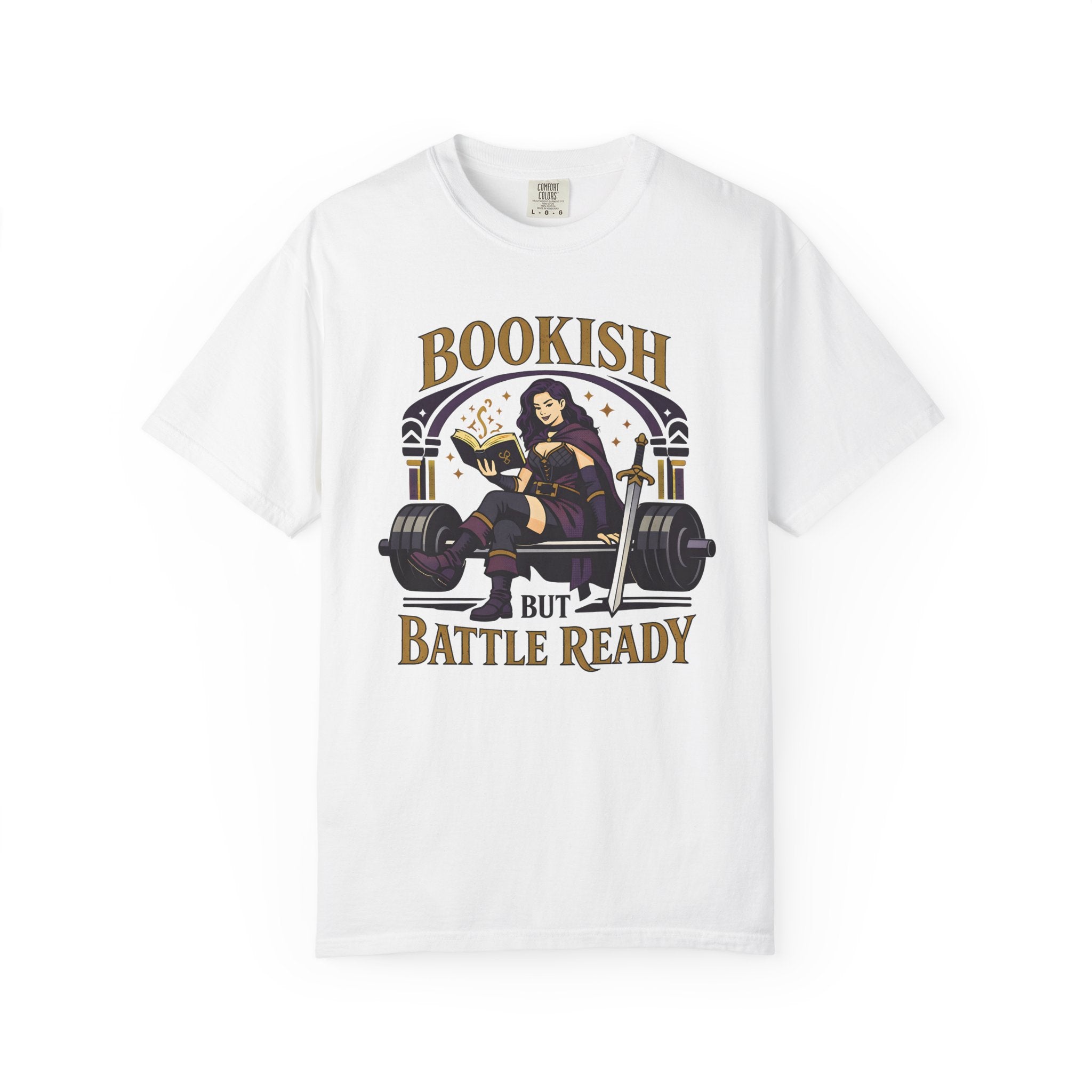 Bookish But Battle Ready T-Shirt