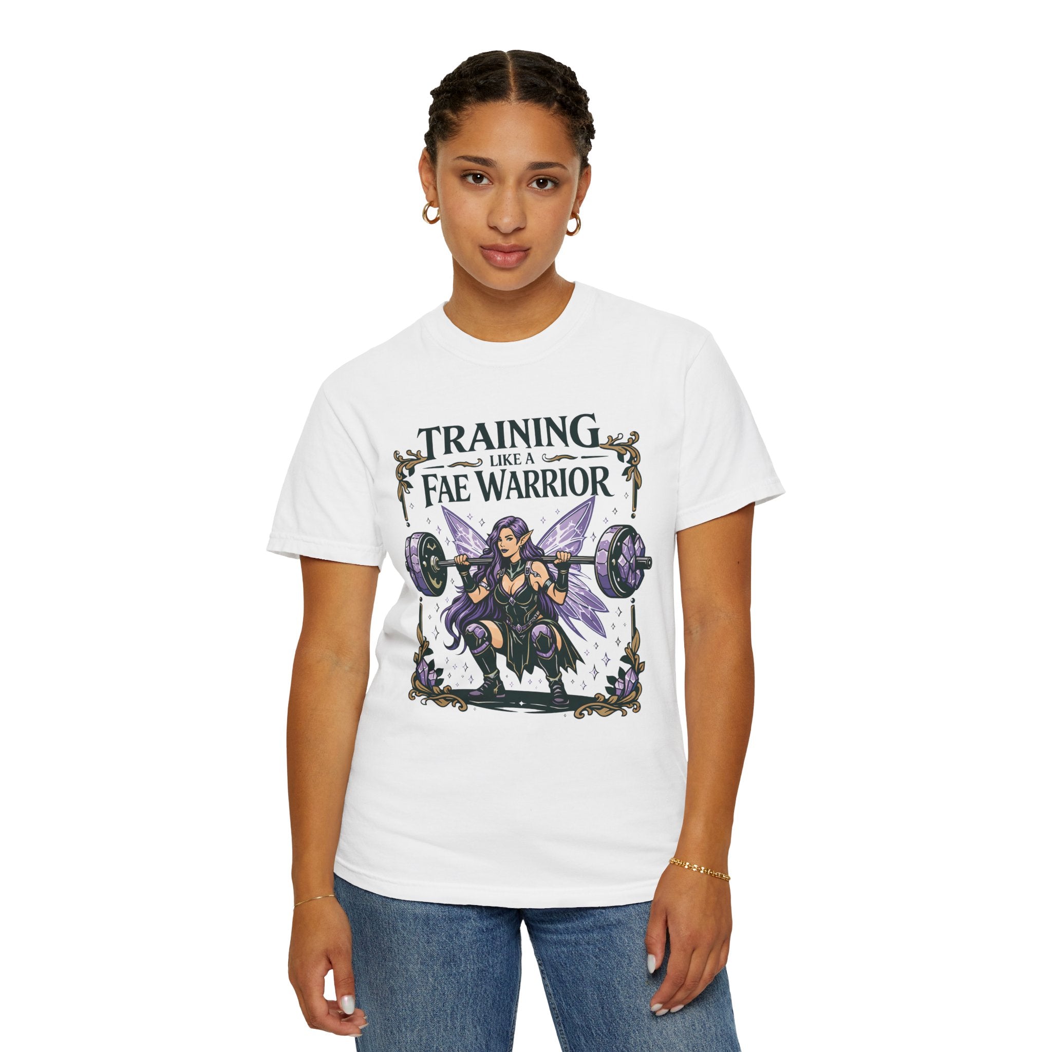 Training Like a Fae Warrior T-Shirt