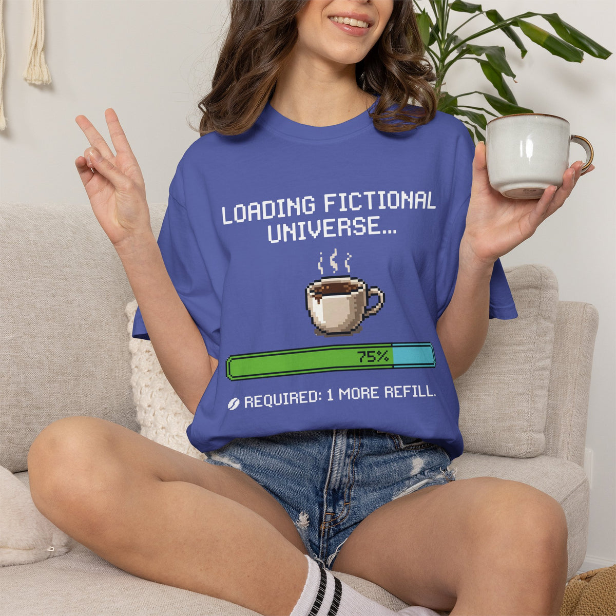 Loading Fictional Universe T-Shirt