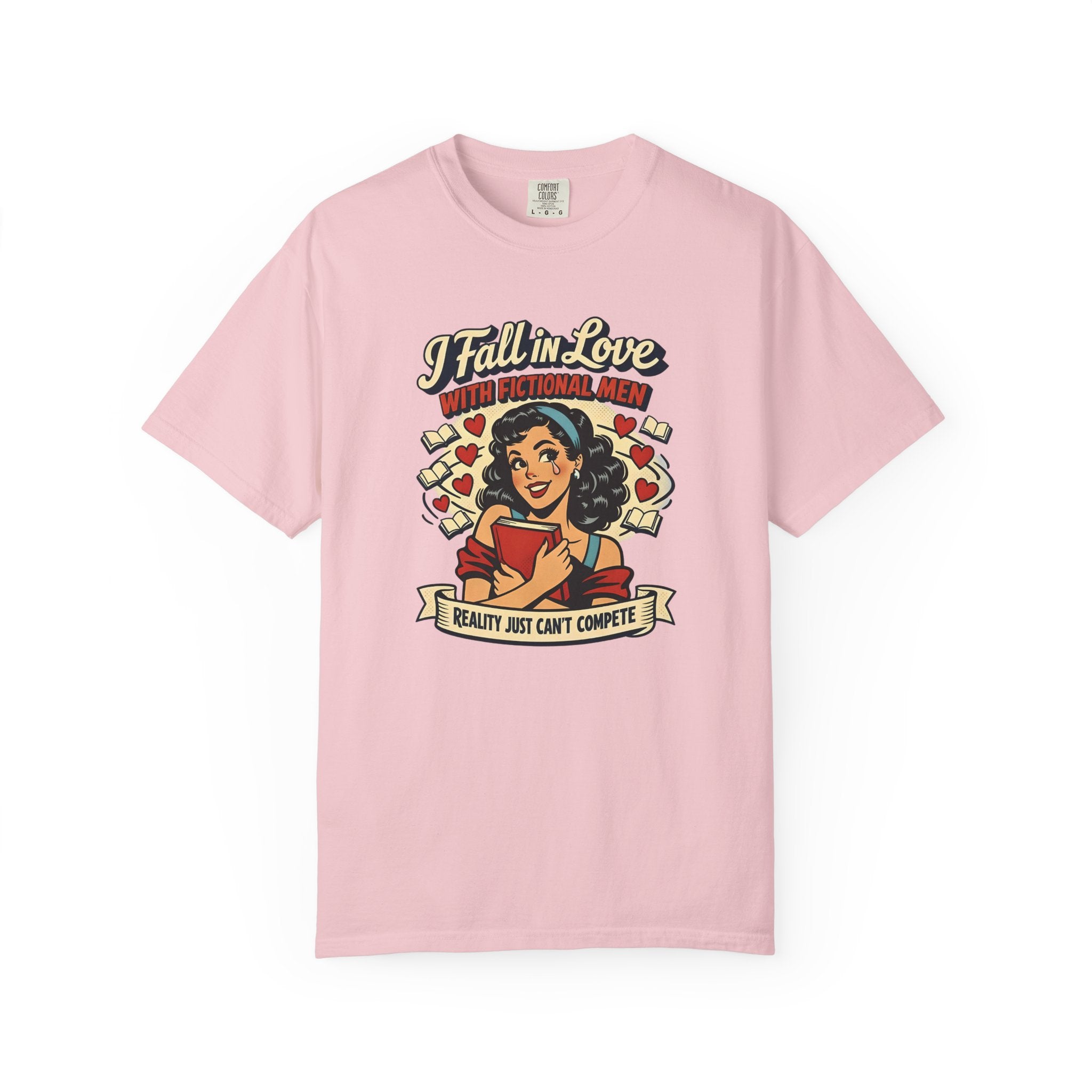 I Fall in Love with Fictional Men t-shirt