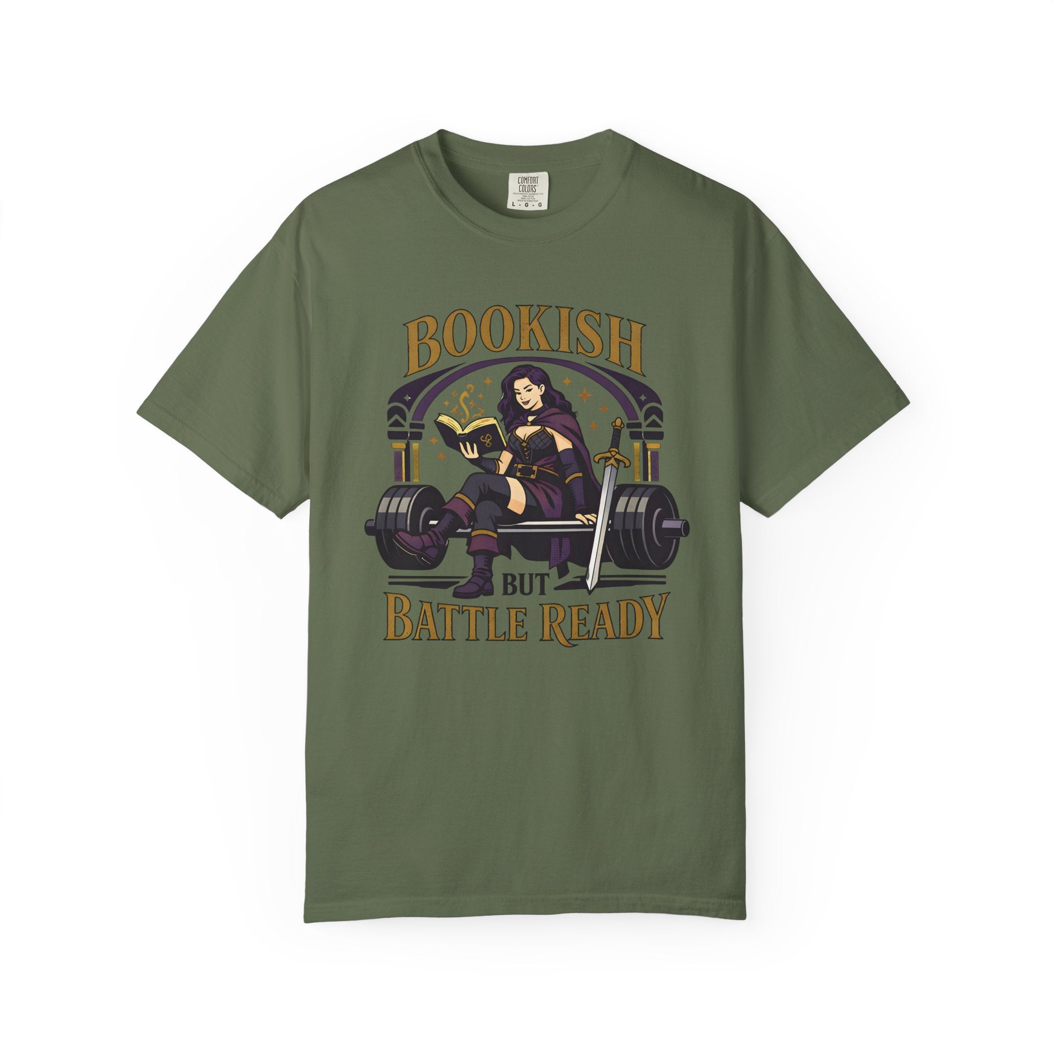 Bookish But Battle Ready T-Shirt