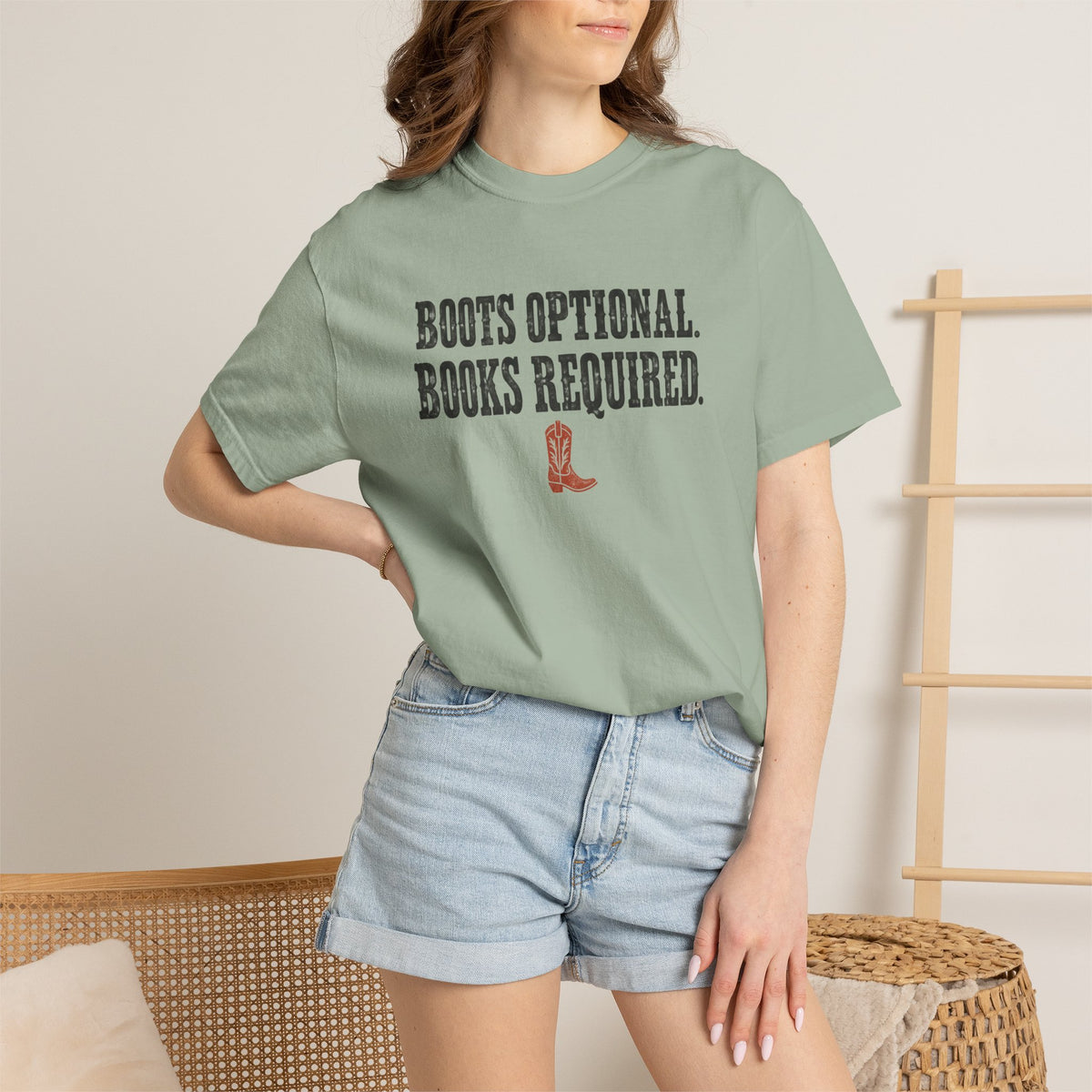 Books Required Graphic T-Shirt