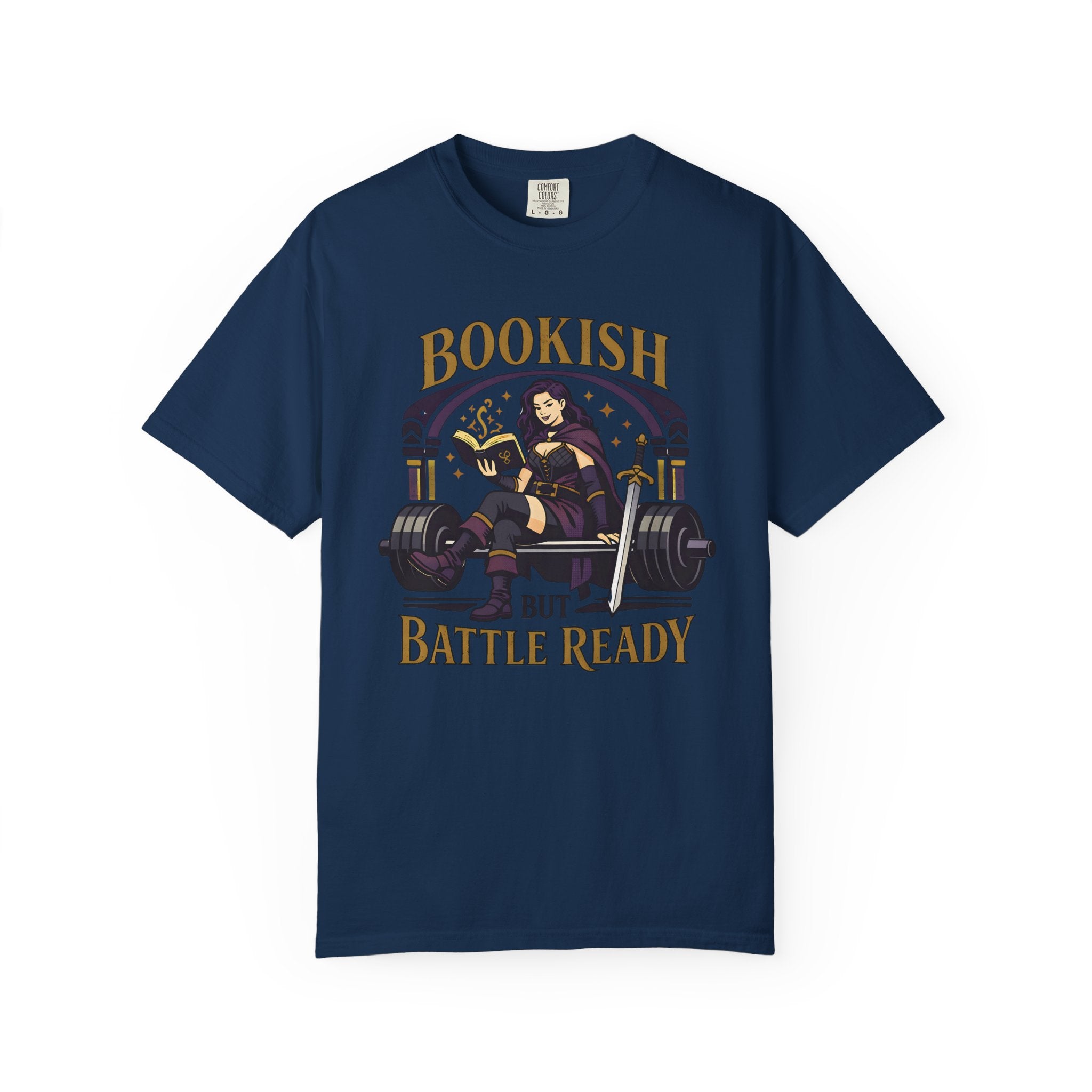 Bookish But Battle Ready T-Shirt