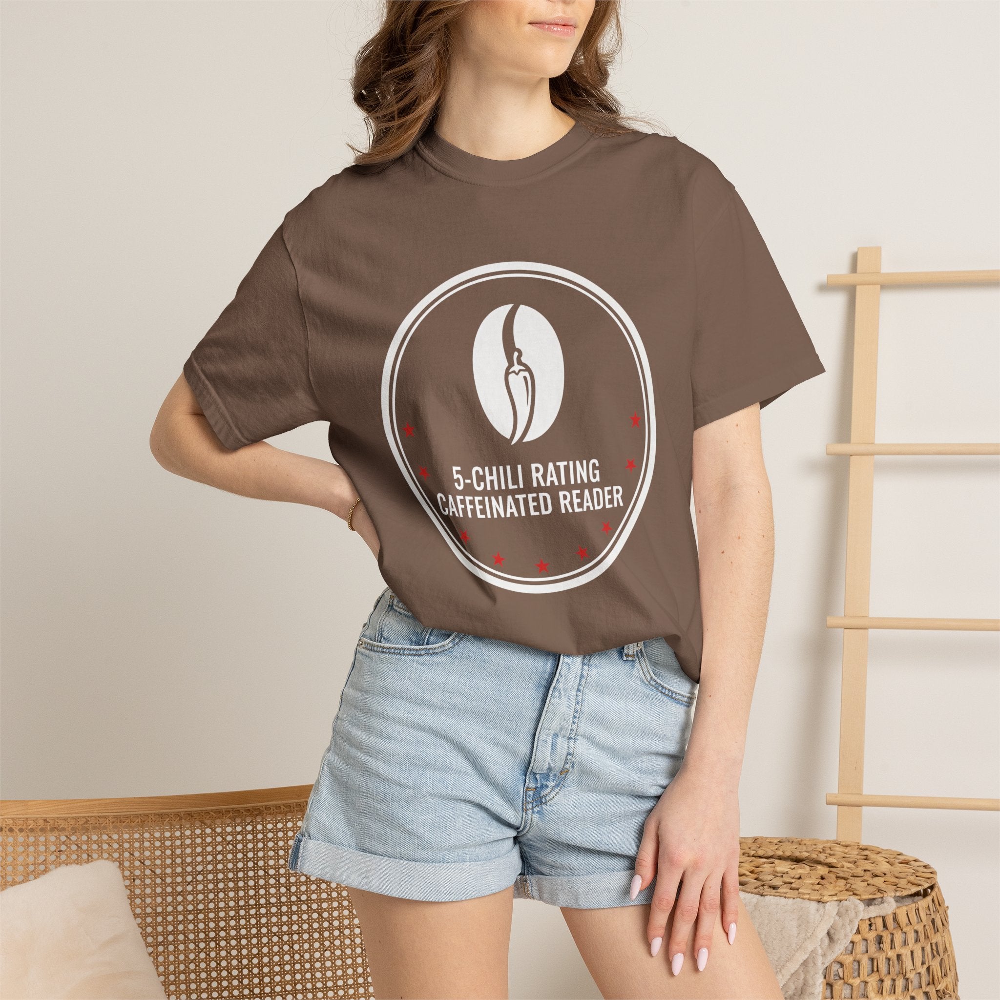 5 Chili Rating T‑Shirt