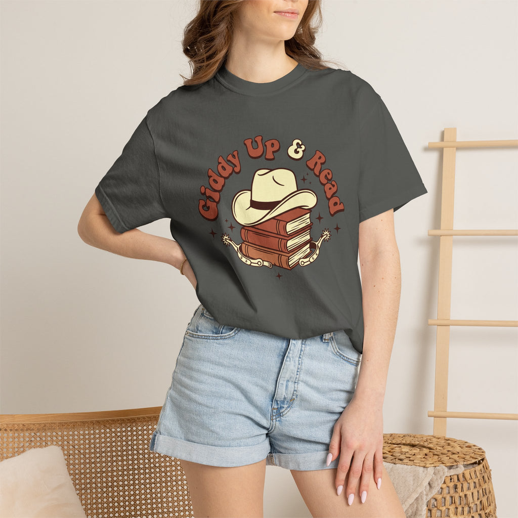Giddy Up & Read  T-Shirt