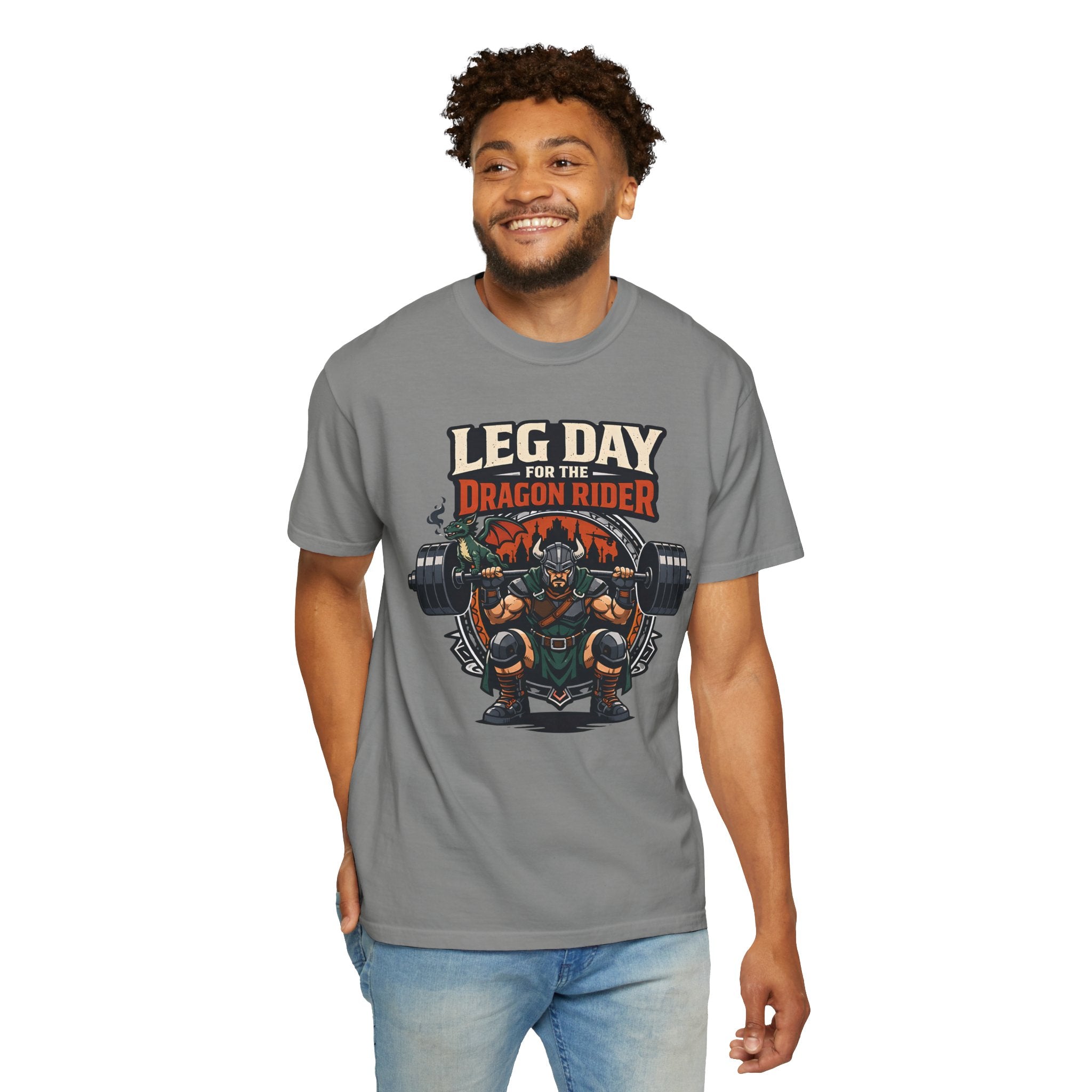 Leg Day for the Dragon Rider T-Shirt