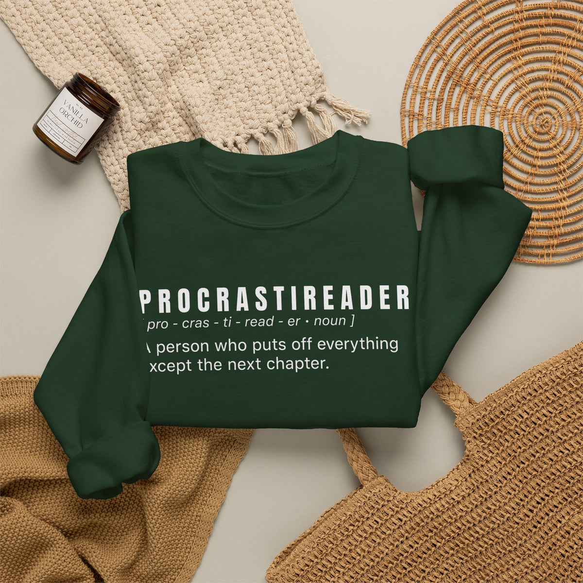 Procrastireader Sweatshirt