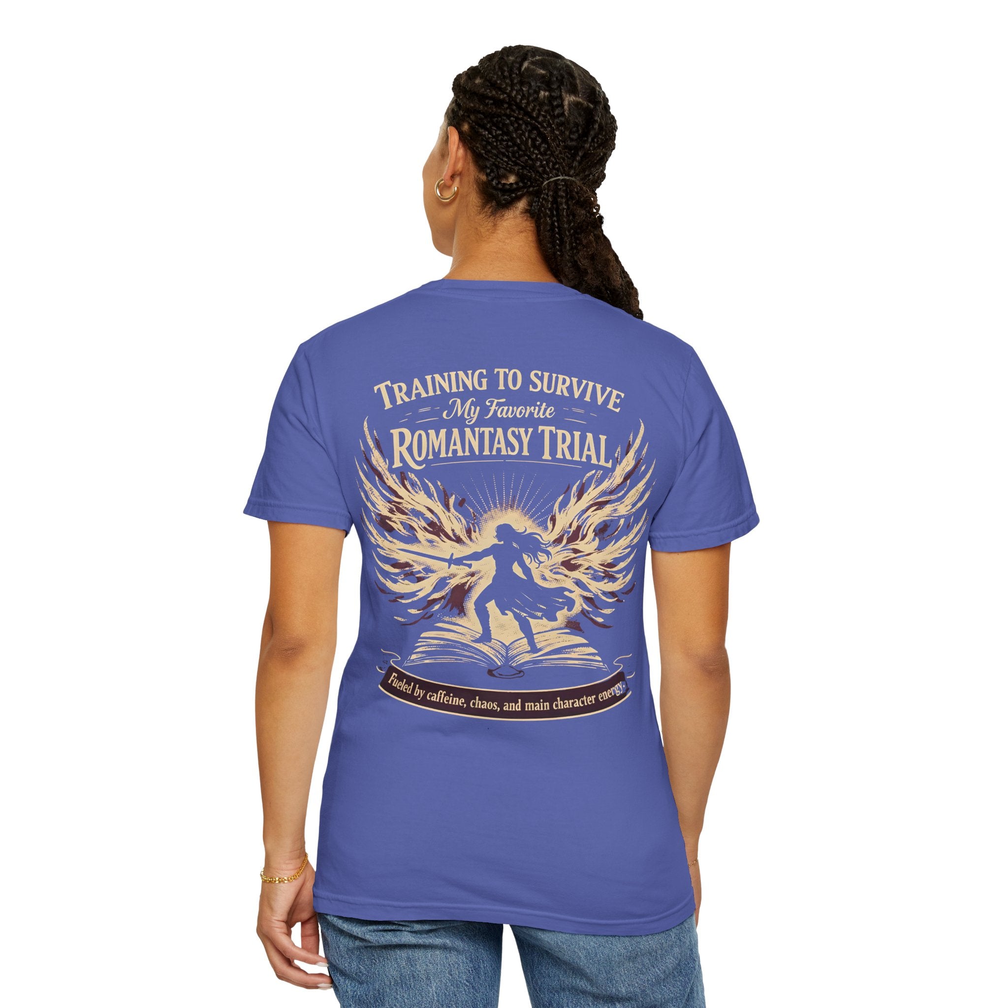 Training to Survive Romantasy Trial t-shirt