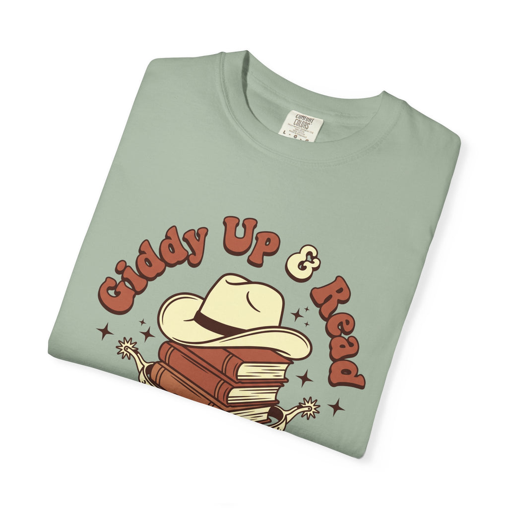 Giddy Up & Read  T-Shirt