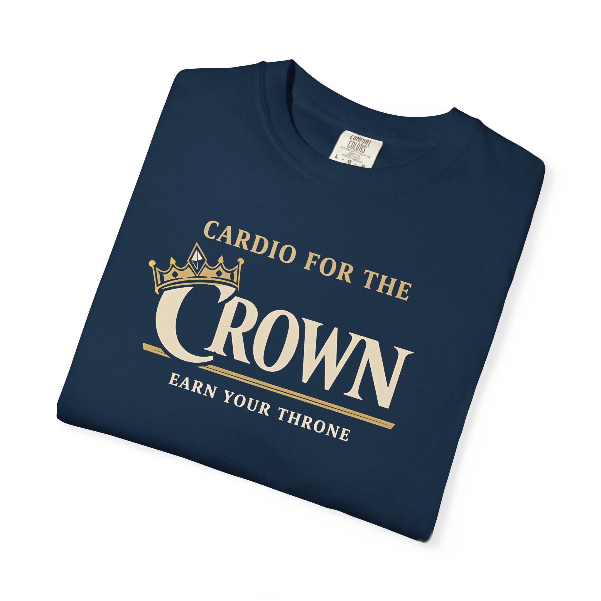 Cardio for the Crown T-shirt