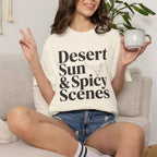 Desert Sun & Spicy Scenes T‑Shirt