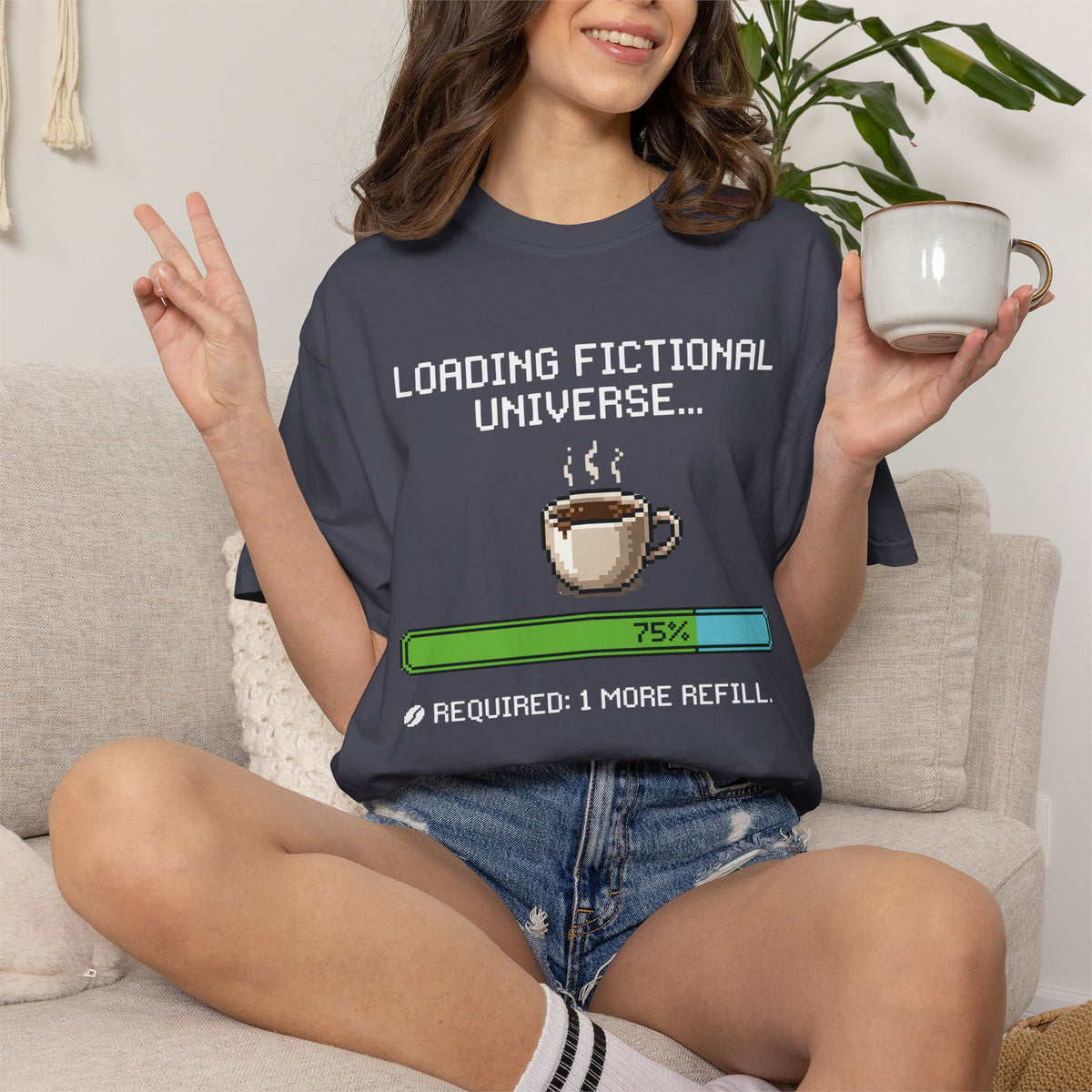 Loading Fictional Universe T-Shirt