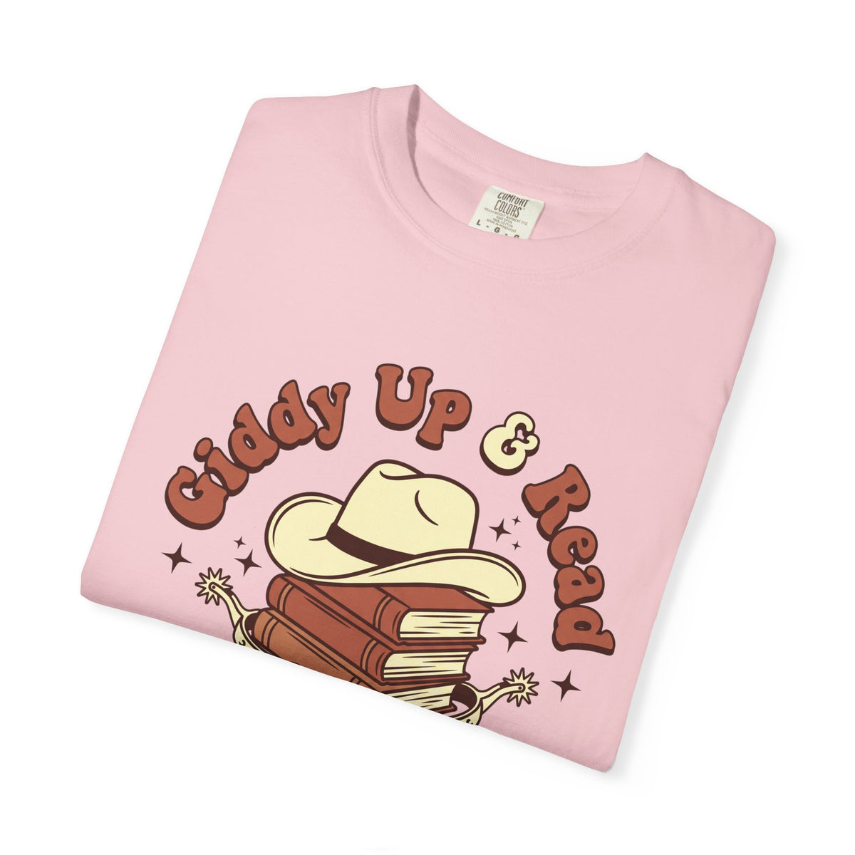 Giddy Up & Read  T-Shirt