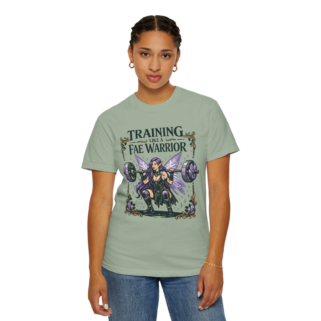 Training Like a Fae Warrior T-Shirt
