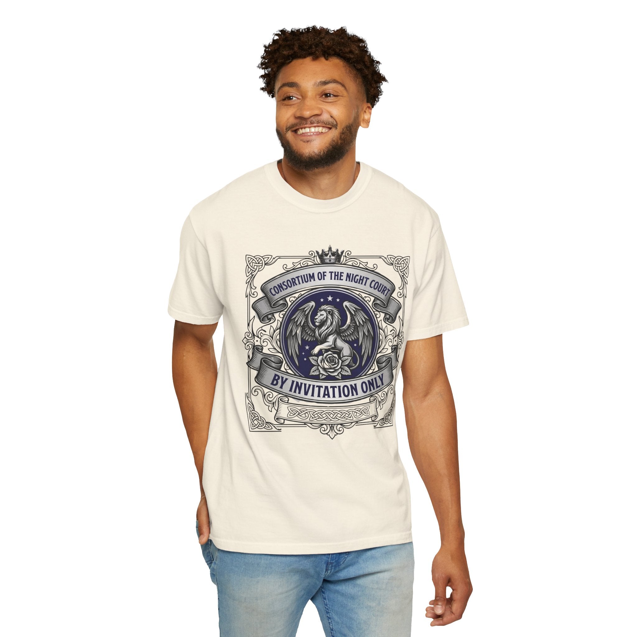 Consortium of the Night Court T-shirt